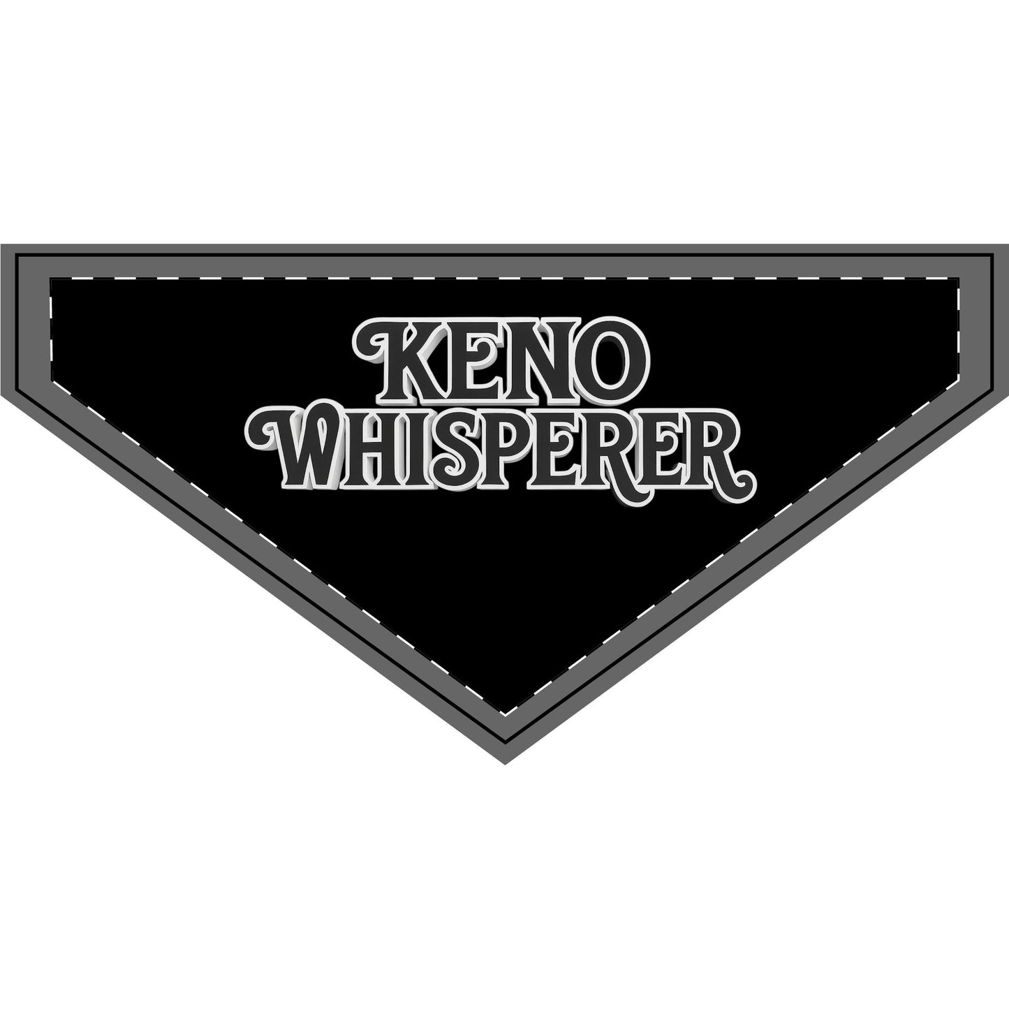 Pet Bandana - Kino Whisperer Design