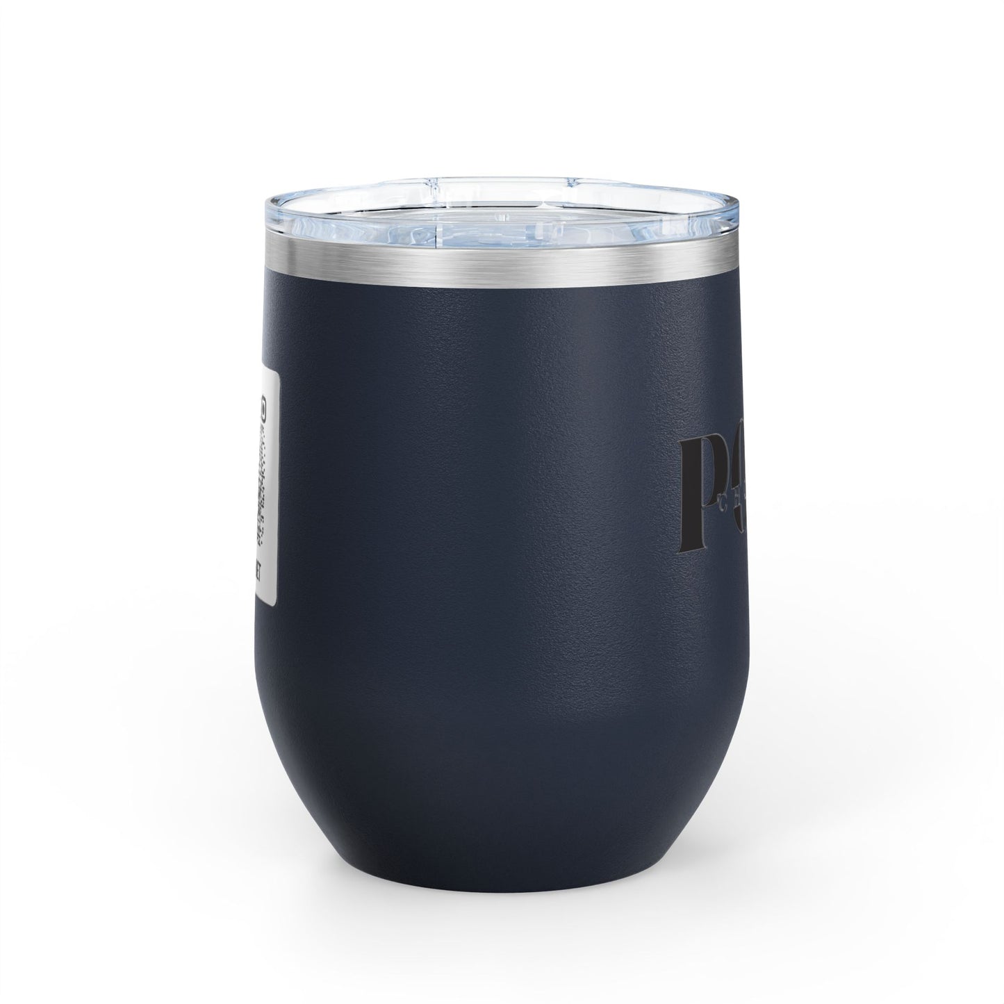 Stylish Wine Tumbler, Pour Choices - Ideal for Parties, Gifts, Home Use, Outdoor Adventures, Wine Lovers, Celebrations, Anniversaries