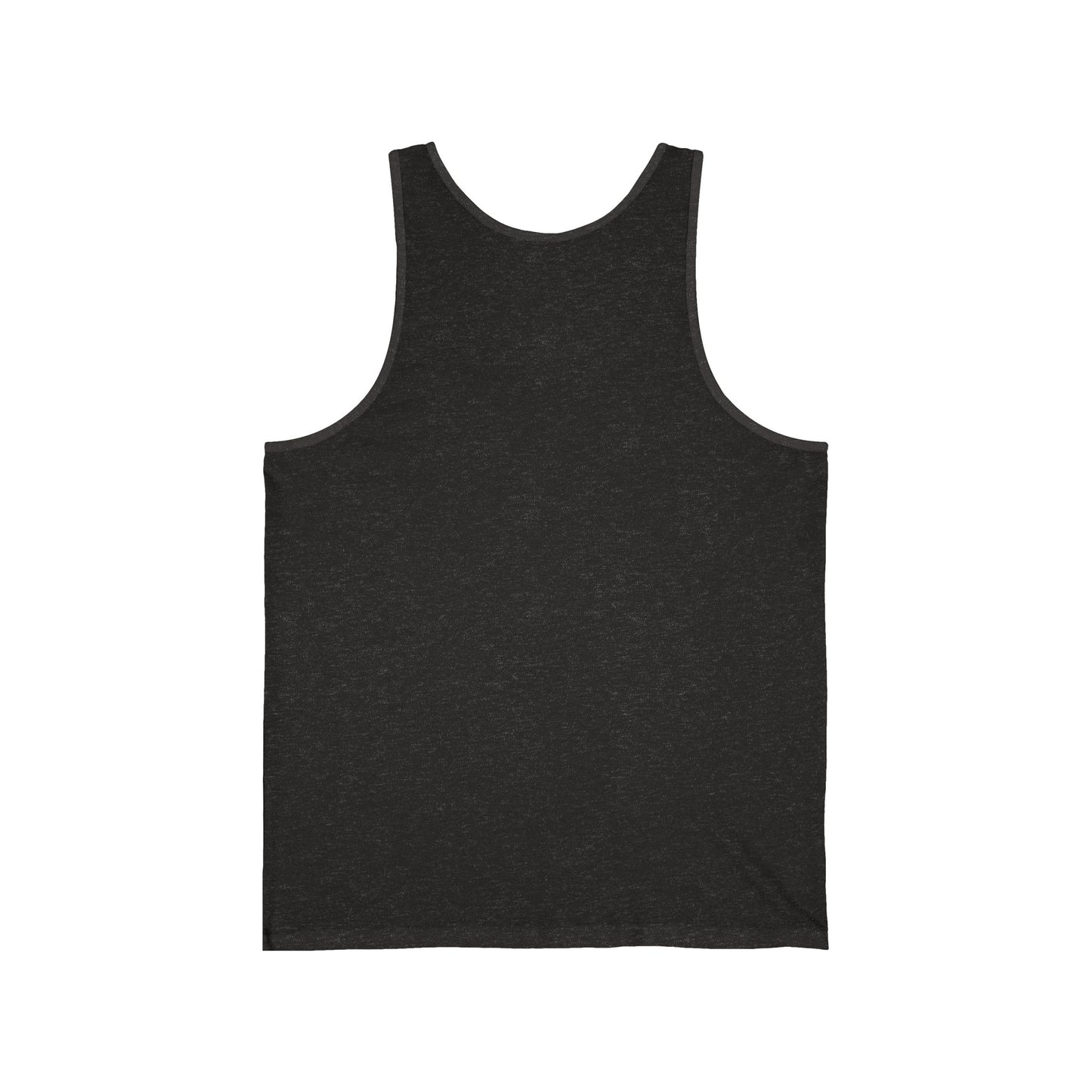 "Always one away" Unisex Jersey Tank - Perfect for Casino Lovers