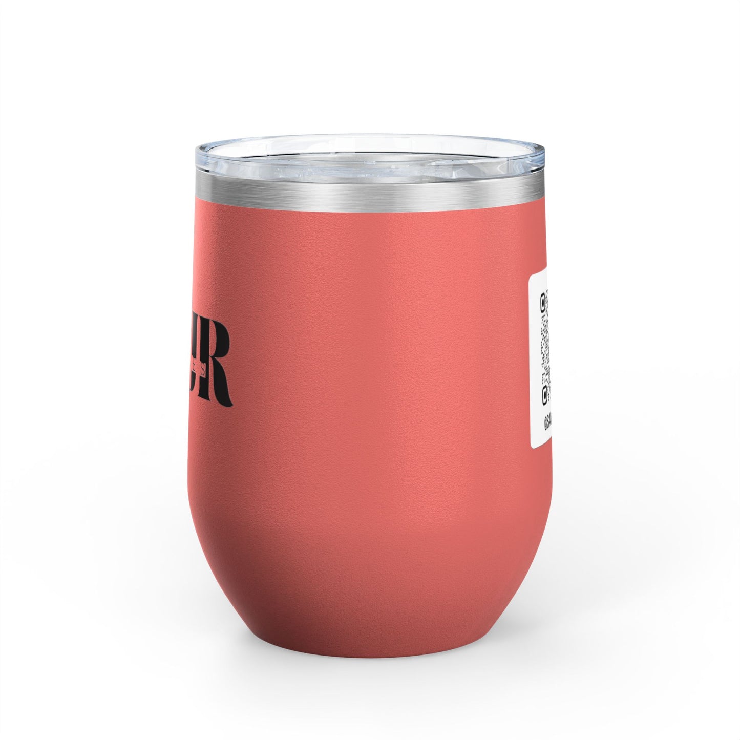 Stylish Wine Tumbler, Pour Choices - Ideal for Parties, Gifts, Home Use, Outdoor Adventures, Wine Lovers, Celebrations, Anniversaries