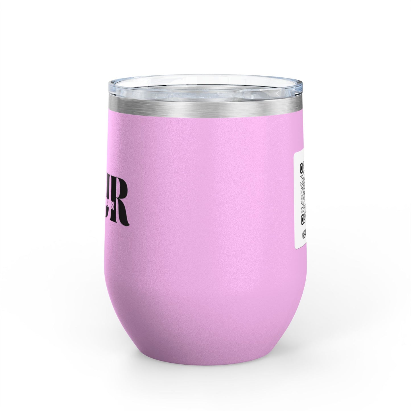 Stylish Wine Tumbler, Pour Choices - Ideal for Parties, Gifts, Home Use, Outdoor Adventures, Wine Lovers, Celebrations, Anniversaries