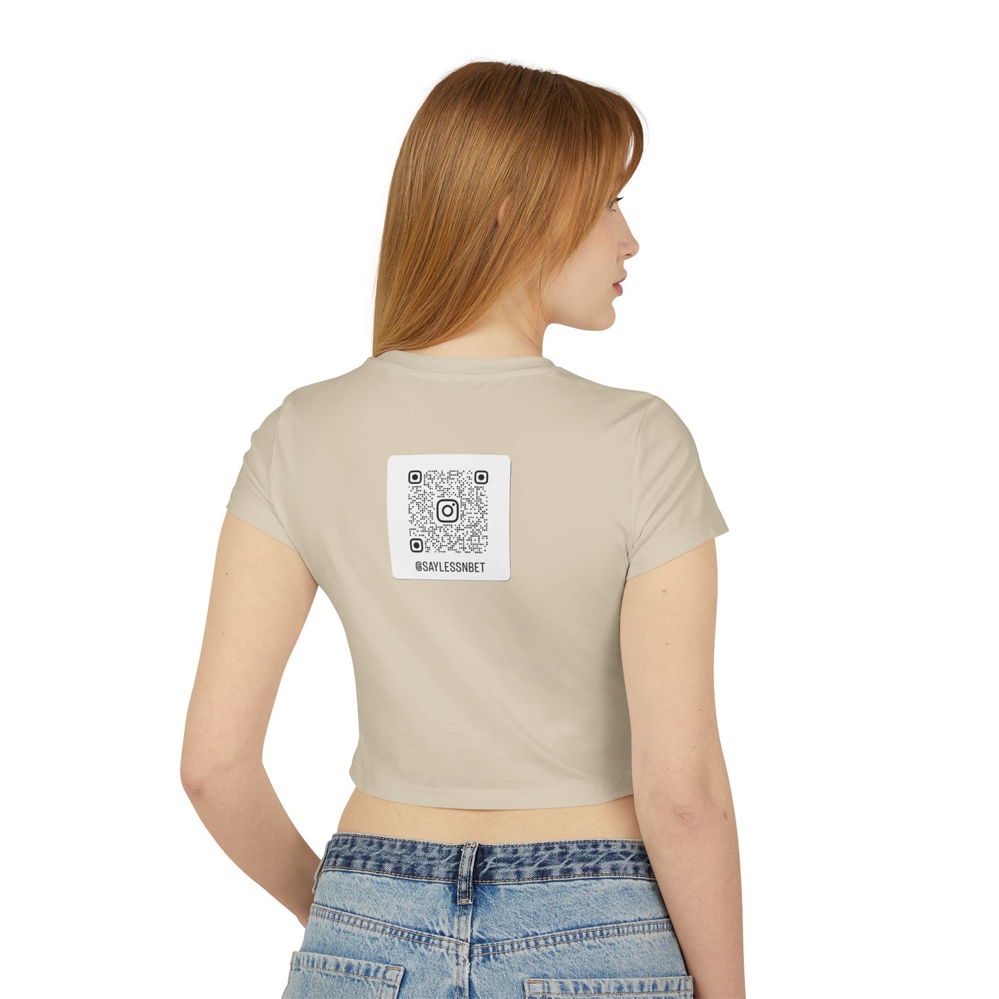 "Always one away" Women's Baby Tee