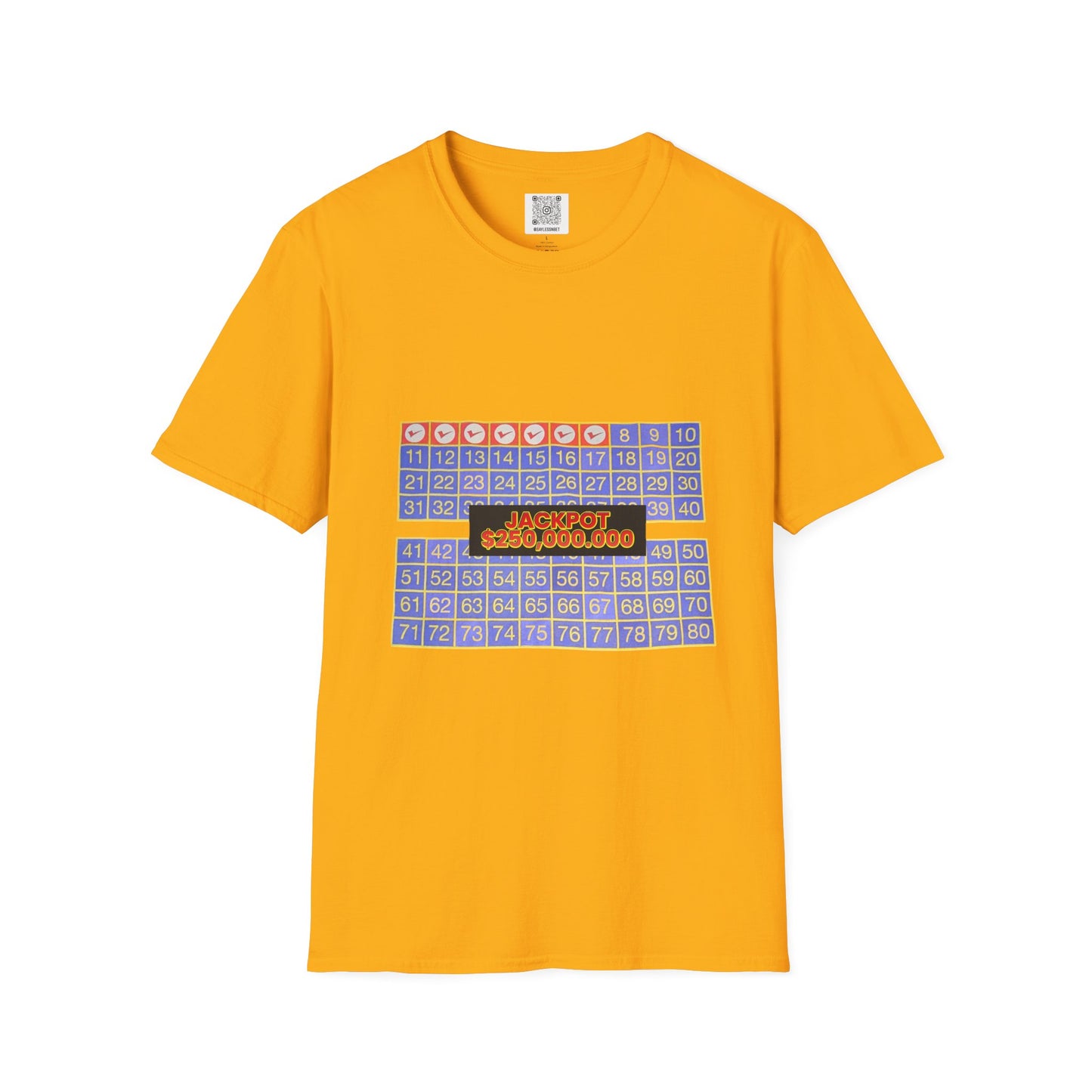 Loaded 7 Spot T-Shirt