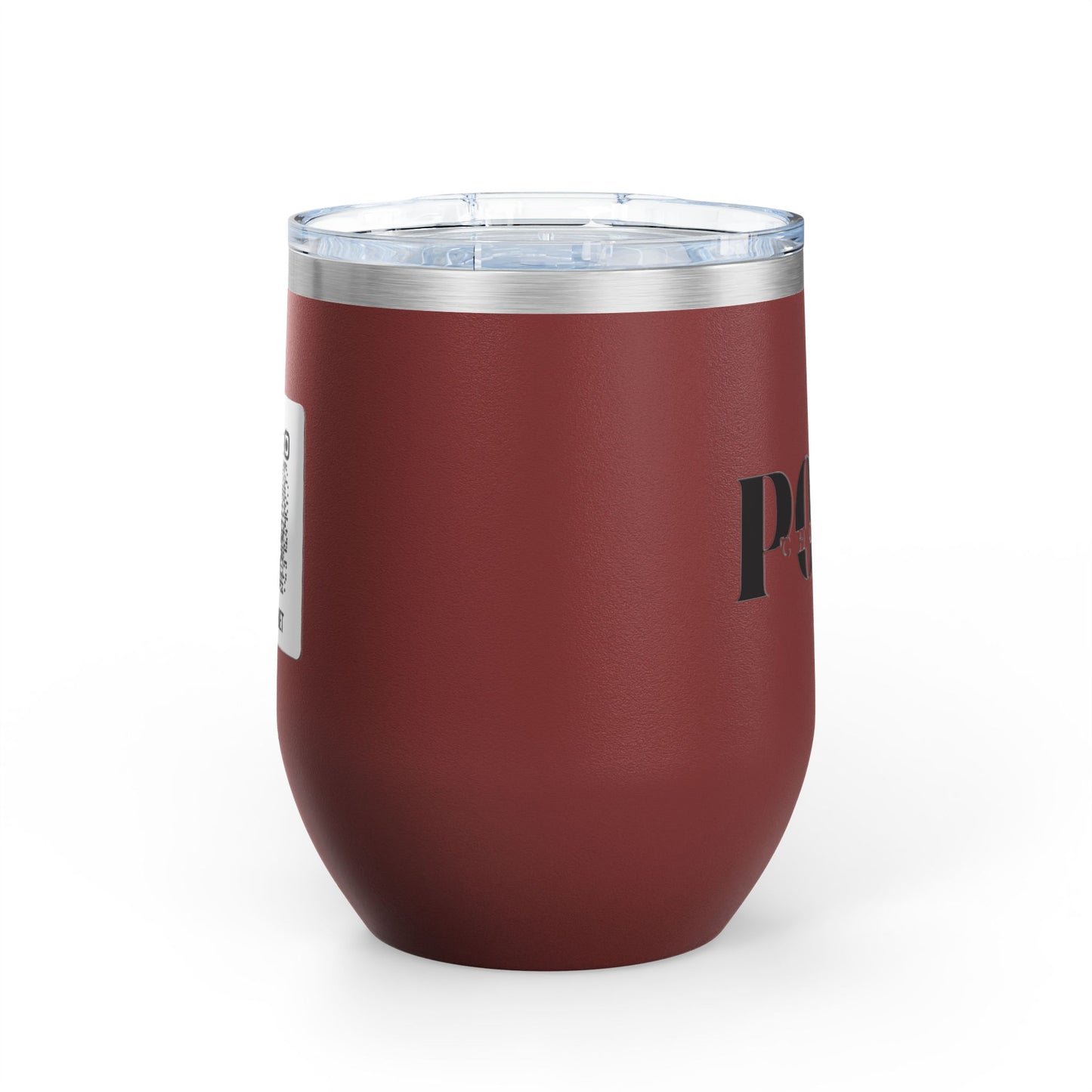 Stylish Wine Tumbler, Pour Choices - Ideal for Parties, Gifts, Home Use, Outdoor Adventures, Wine Lovers, Celebrations, Anniversaries