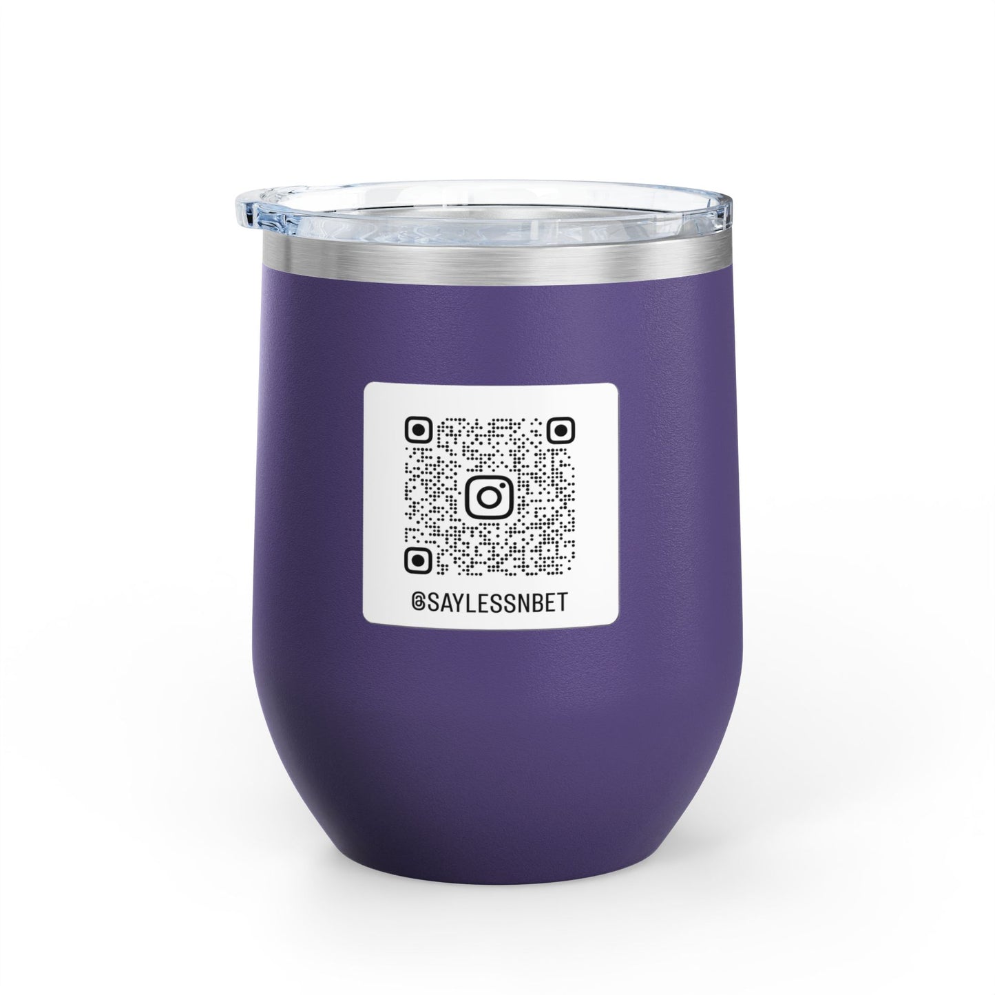 Stylish Wine Tumbler, Pour Choices - Ideal for Parties, Gifts, Home Use, Outdoor Adventures, Wine Lovers, Celebrations, Anniversaries