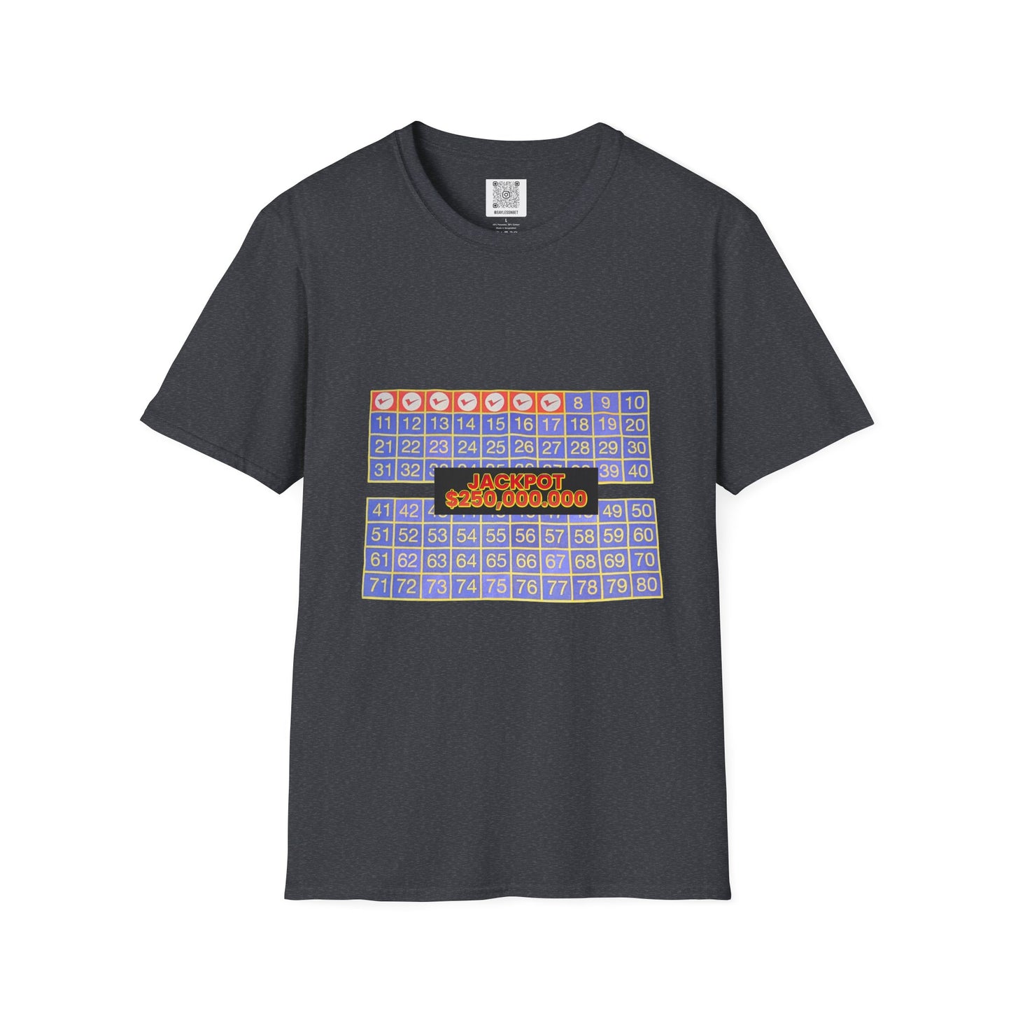 Loaded 7 Spot T-Shirt