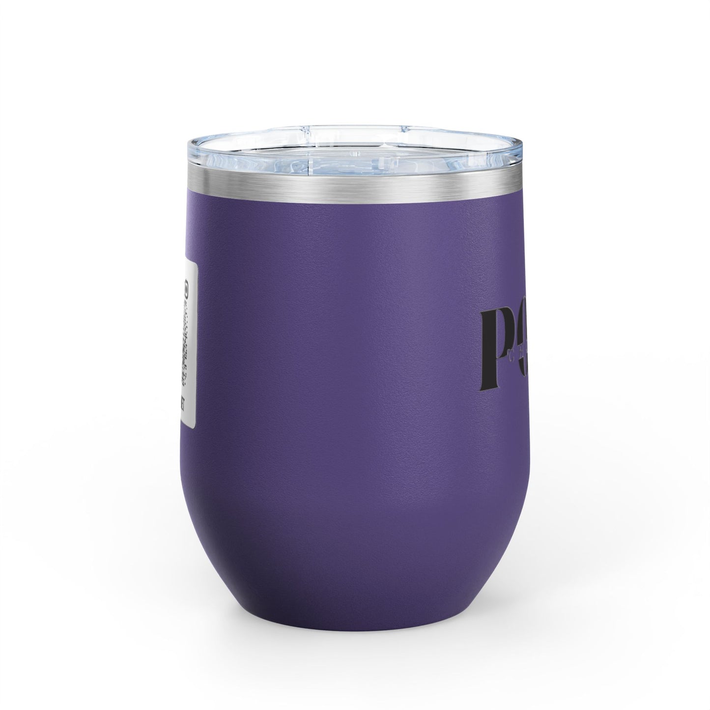 Stylish Wine Tumbler, Pour Choices - Ideal for Parties, Gifts, Home Use, Outdoor Adventures, Wine Lovers, Celebrations, Anniversaries