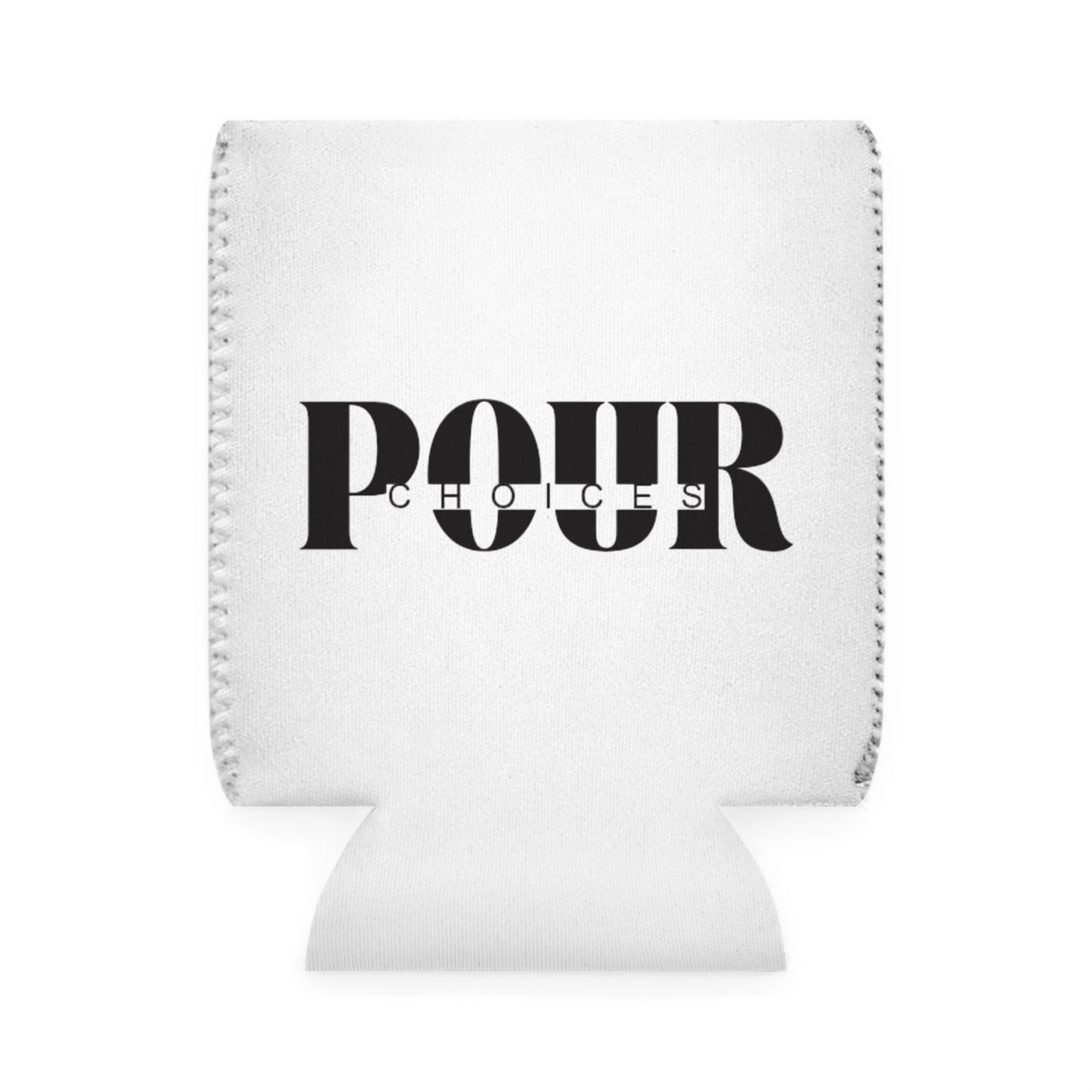 Chic Can Cooler Sleeve for Parties, Summer BBQs, Picnics, and Tailgates, Fun Beverage Insulator, Gift for Friends