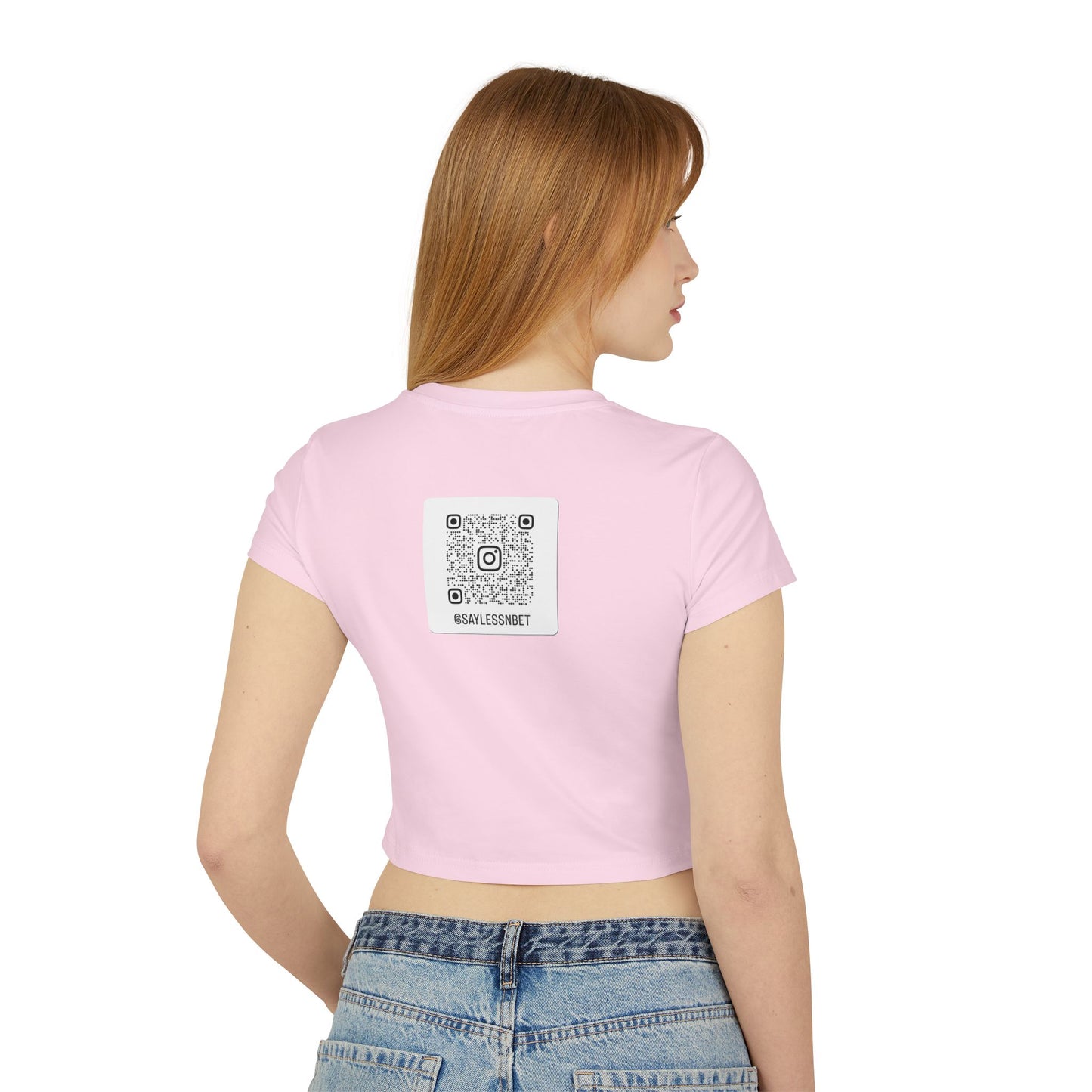 "Always one away" Women's Baby Tee