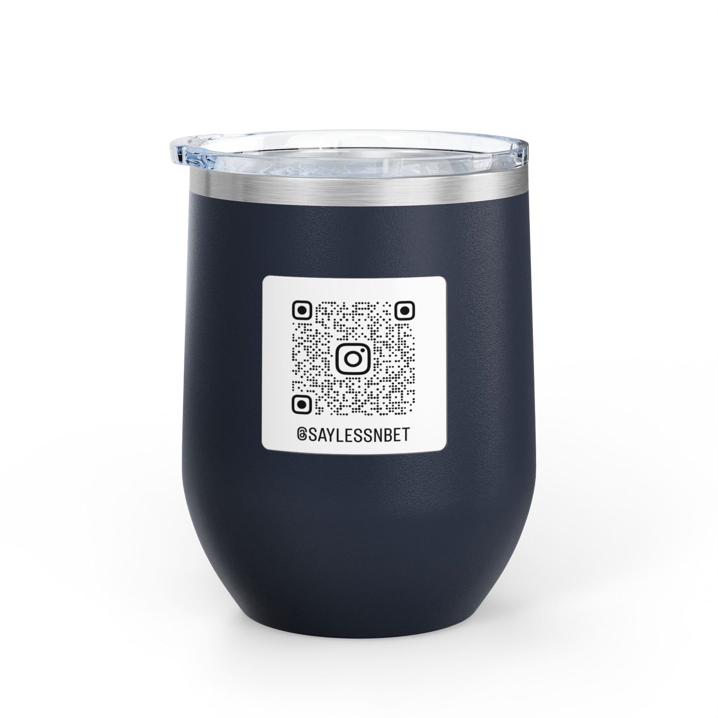 Stylish Wine Tumbler, Pour Choices - Ideal for Parties, Gifts, Home Use, Outdoor Adventures, Wine Lovers, Celebrations, Anniversaries