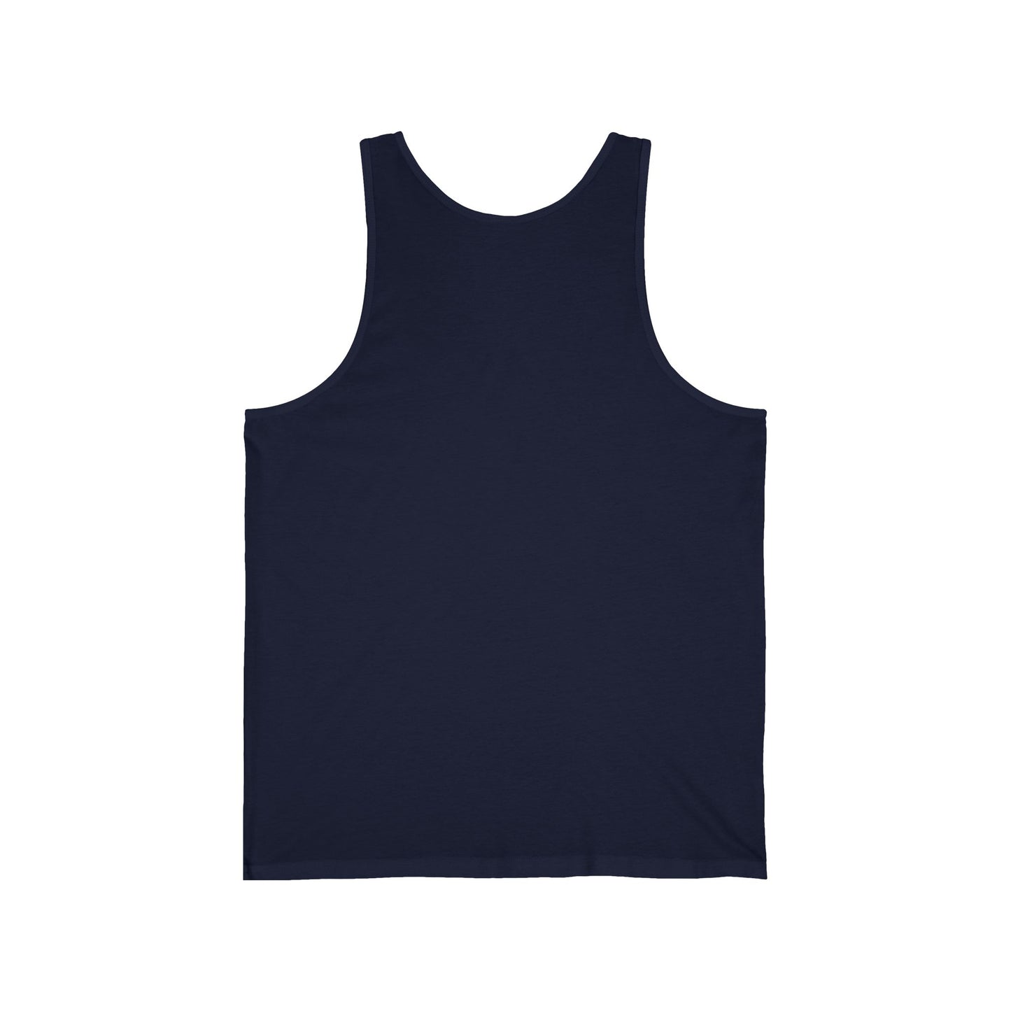 "Always one away" Unisex Jersey Tank - Perfect for Casino Lovers