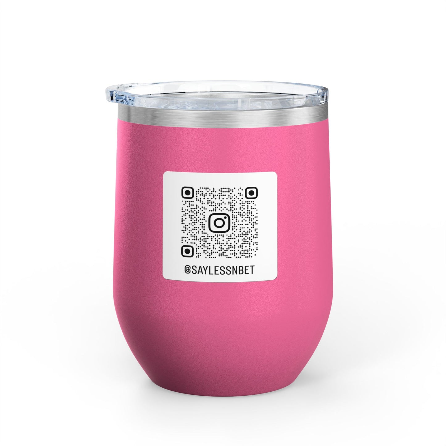 Stylish Wine Tumbler, Pour Choices - Ideal for Parties, Gifts, Home Use, Outdoor Adventures, Wine Lovers, Celebrations, Anniversaries