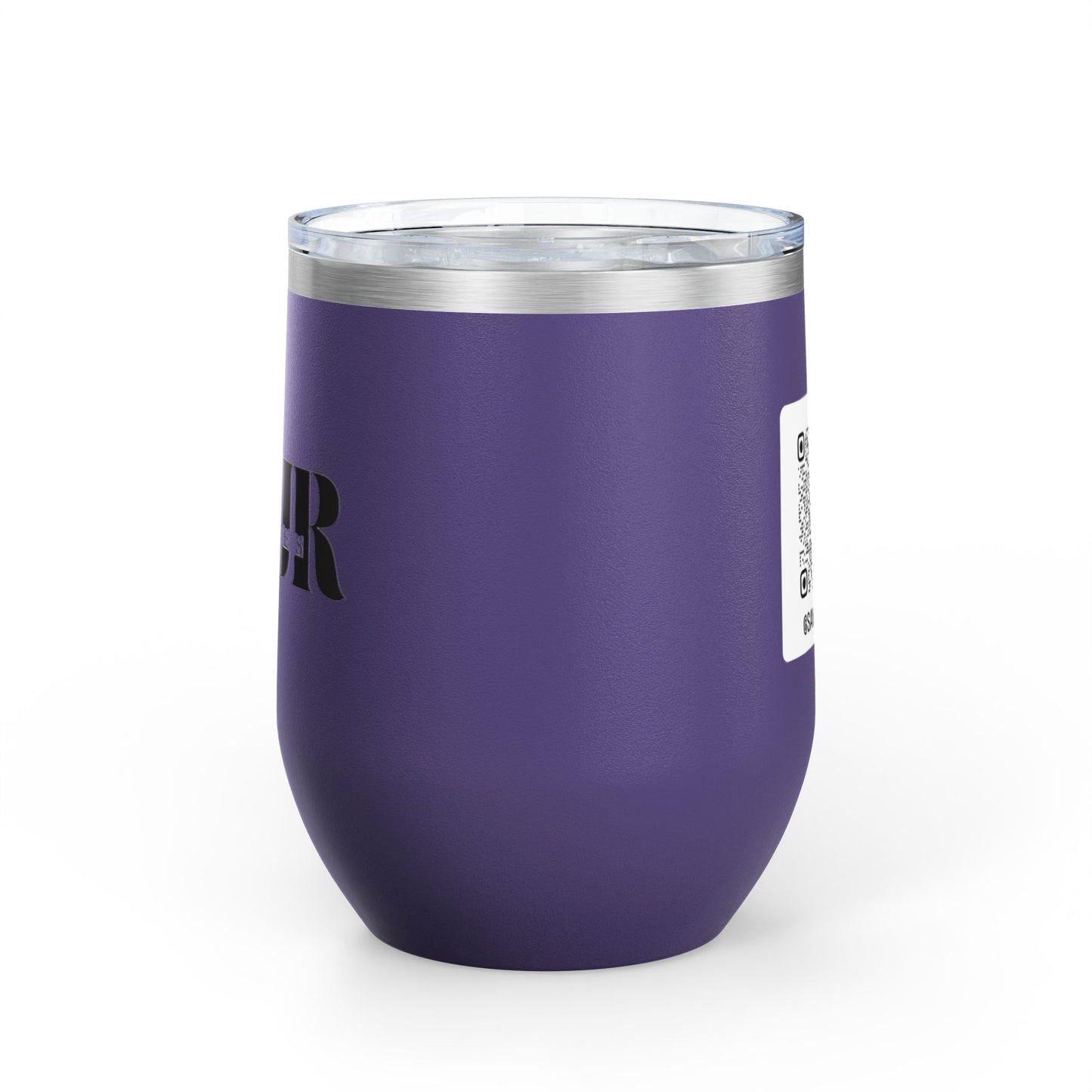Stylish Wine Tumbler, Pour Choices - Ideal for Parties, Gifts, Home Use, Outdoor Adventures, Wine Lovers, Celebrations, Anniversaries