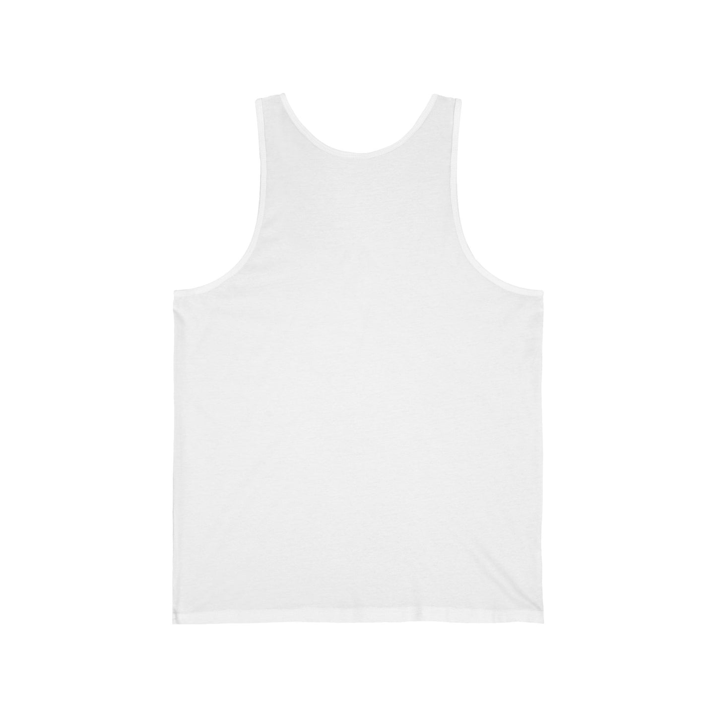 "Always one away" Unisex Jersey Tank - Perfect for Casino Lovers