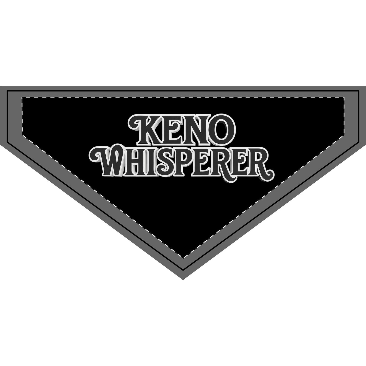 Pet Bandana - Kino Whisperer Design