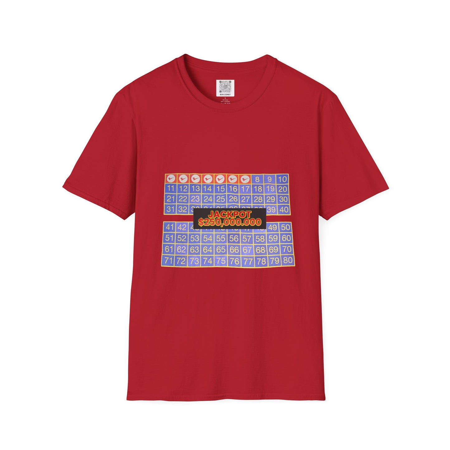 Loaded 7 Spot T-Shirt