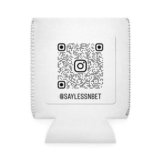 Chic Can Cooler Sleeve for Parties, Summer BBQs, Picnics, and Tailgates, Fun Beverage Insulator, Gift for Friends