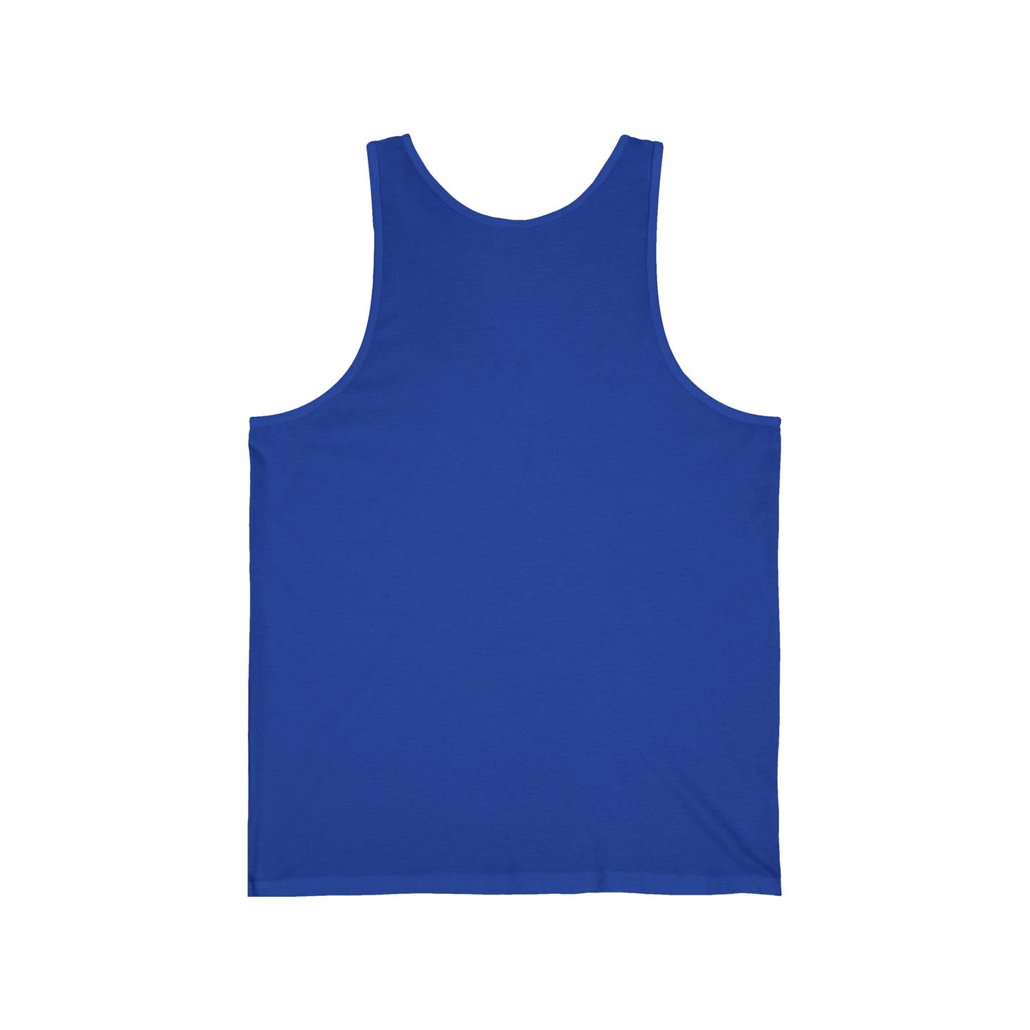 "Always one away" Unisex Jersey Tank - Perfect for Casino Lovers