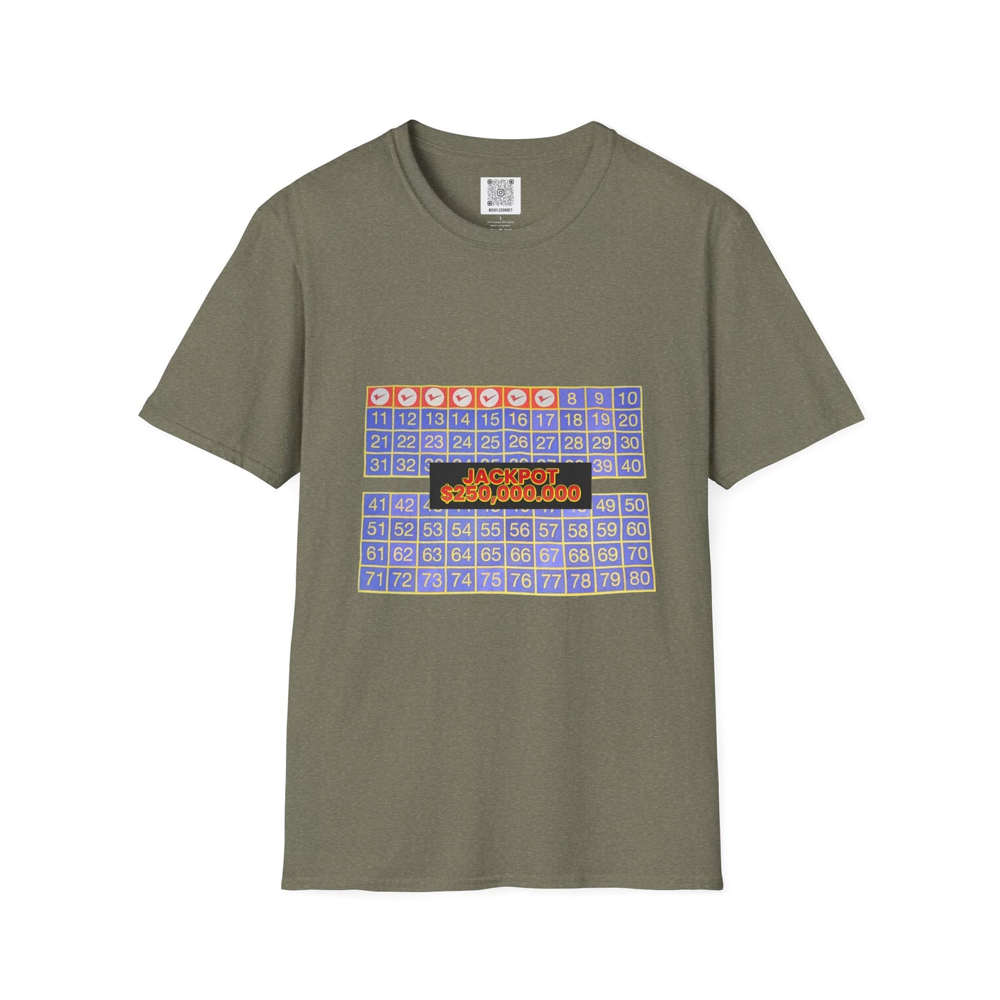 Loaded 7 Spot T-Shirt
