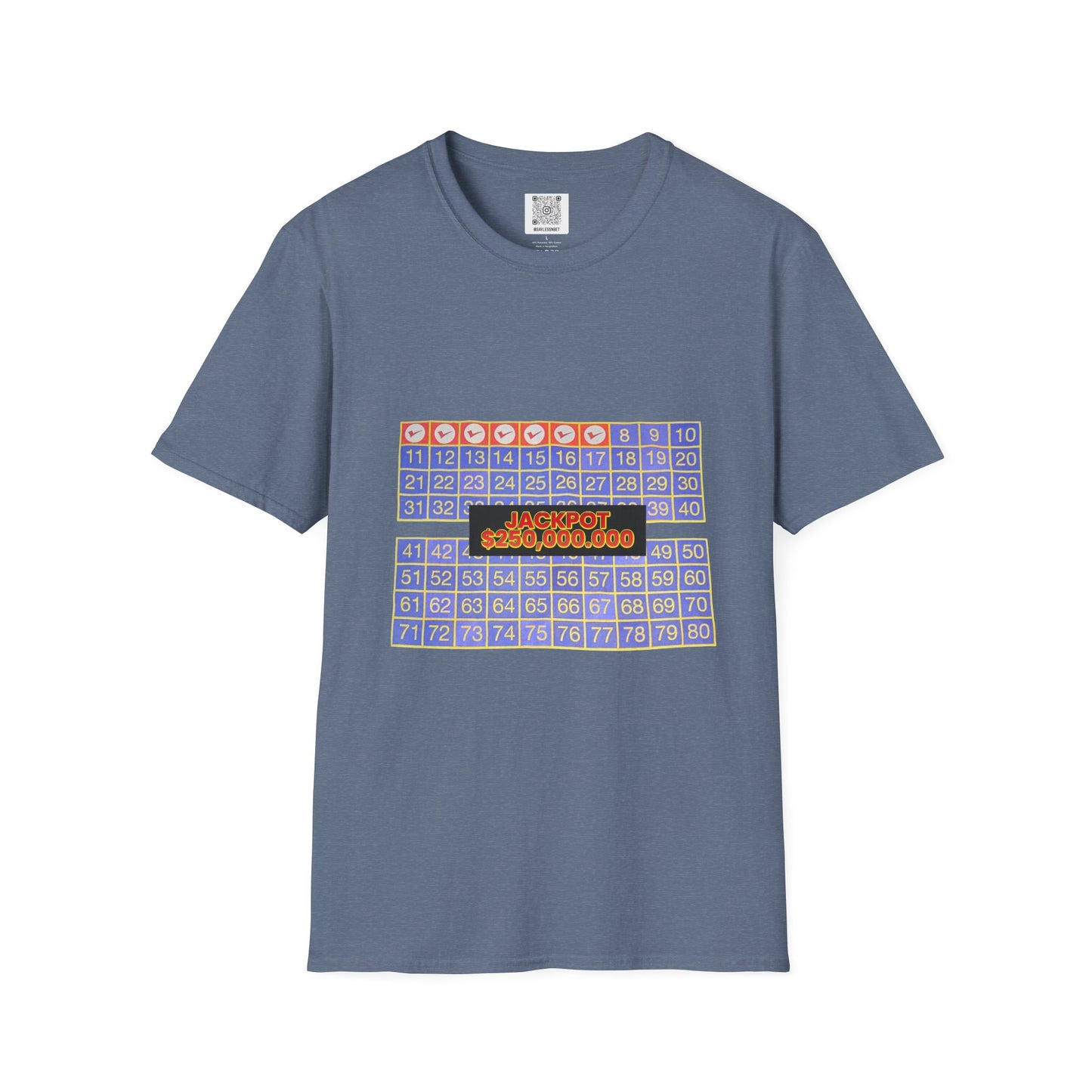 Loaded 7 Spot T-Shirt
