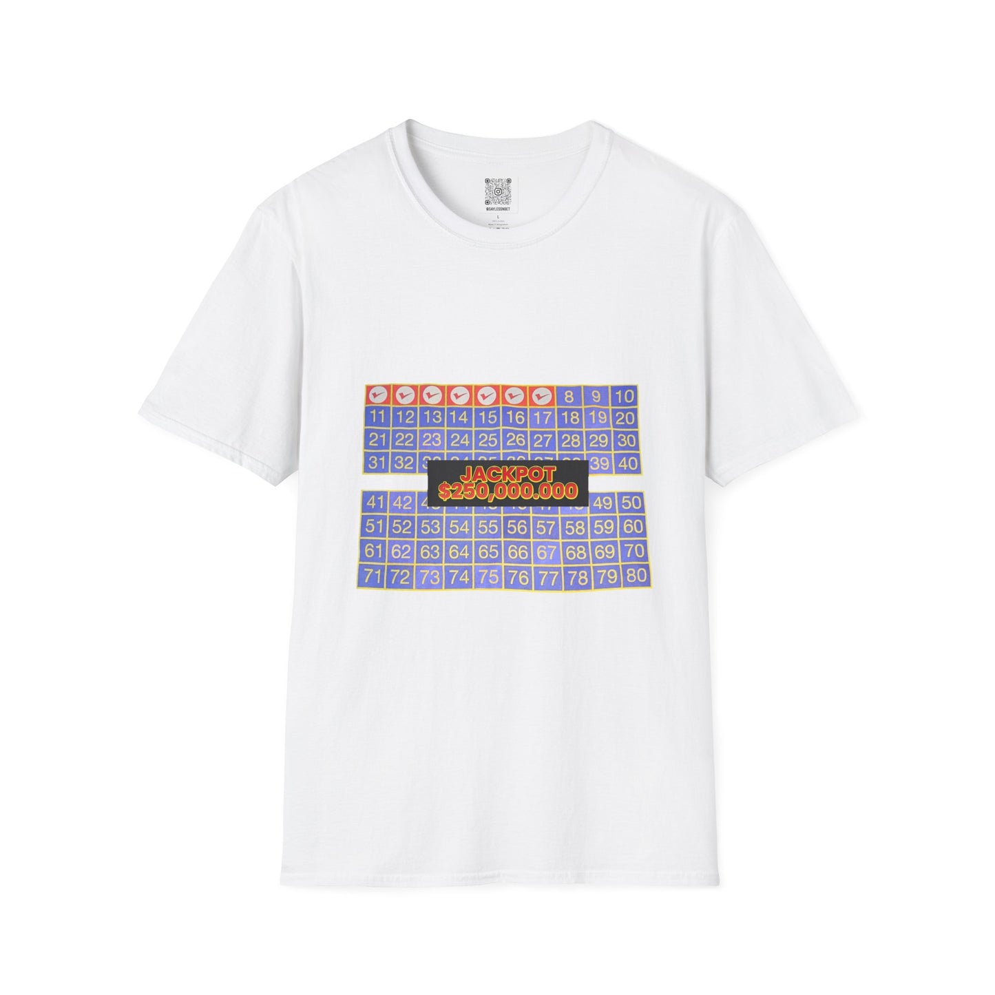 Loaded 7 Spot T-Shirt