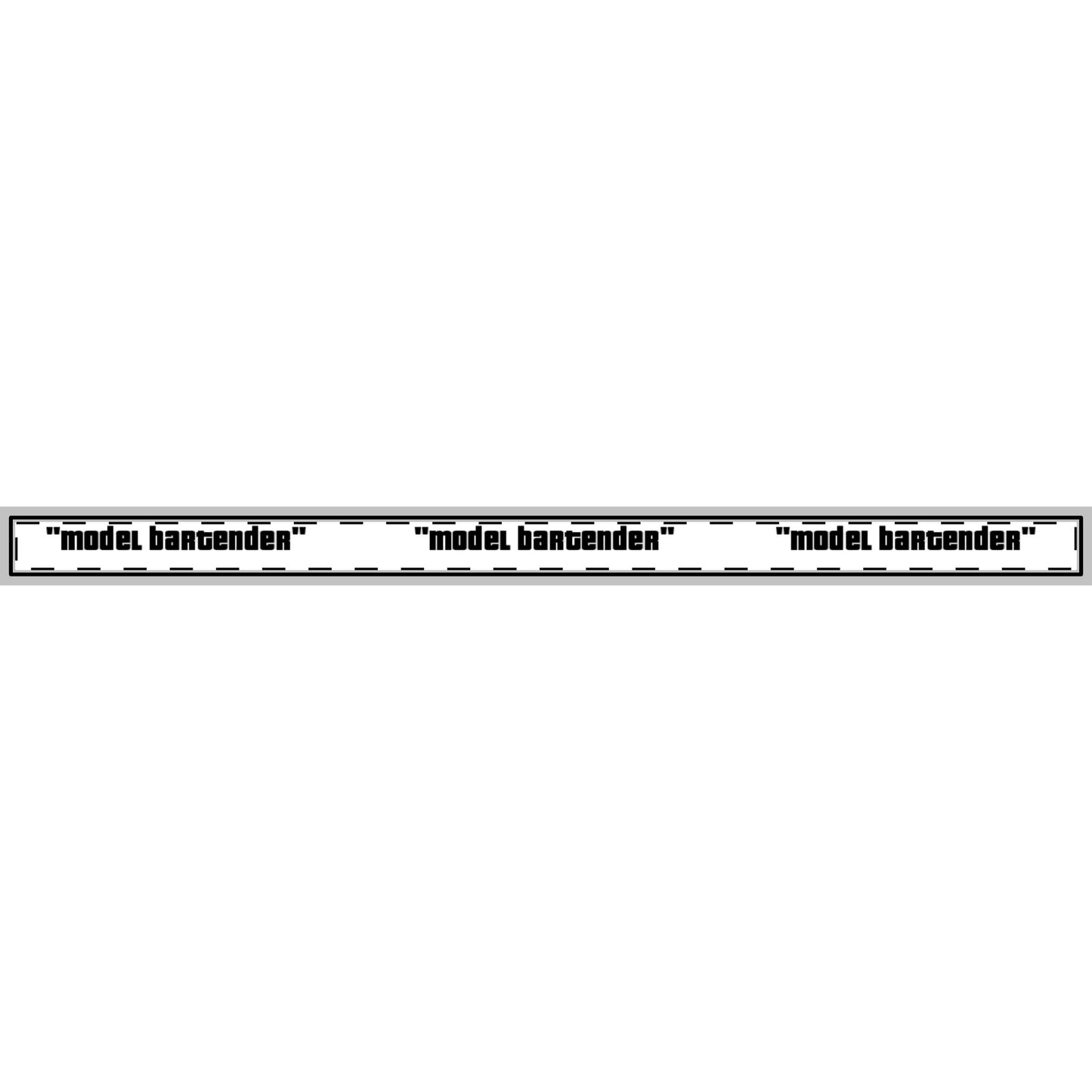 Pet Collar with Funny Hospitality Industry Saying