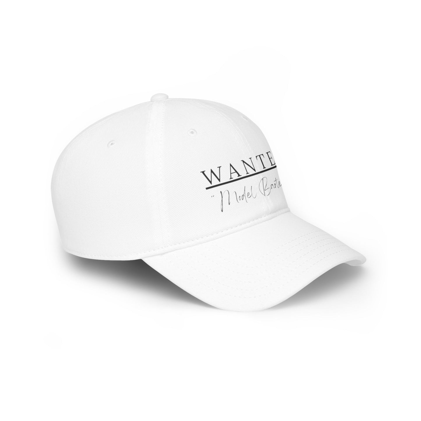 Classic Model Bartender Cap, Stylish Baseball Hat for Bartenders, Fun Gift for Friends, Casual Accessory, Unique Red Cap