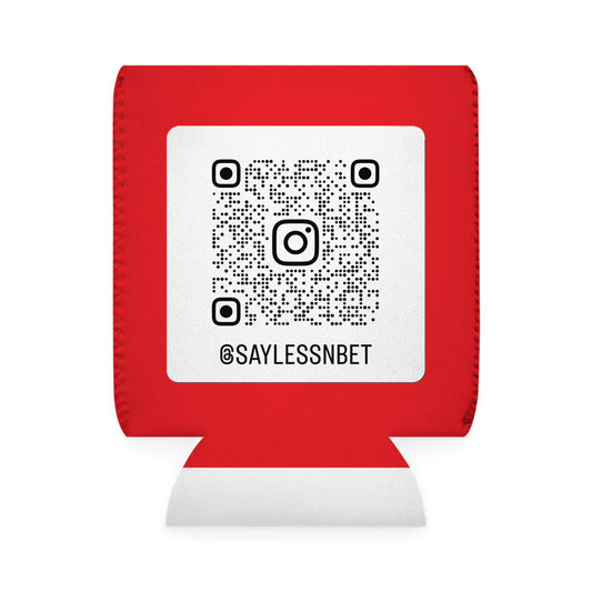 Chic Can Cooler Sleeve, Beverage Insulator, Party Favor, Summer BBQ Accessory, Gift for Beer Lovers, Outdoor Events