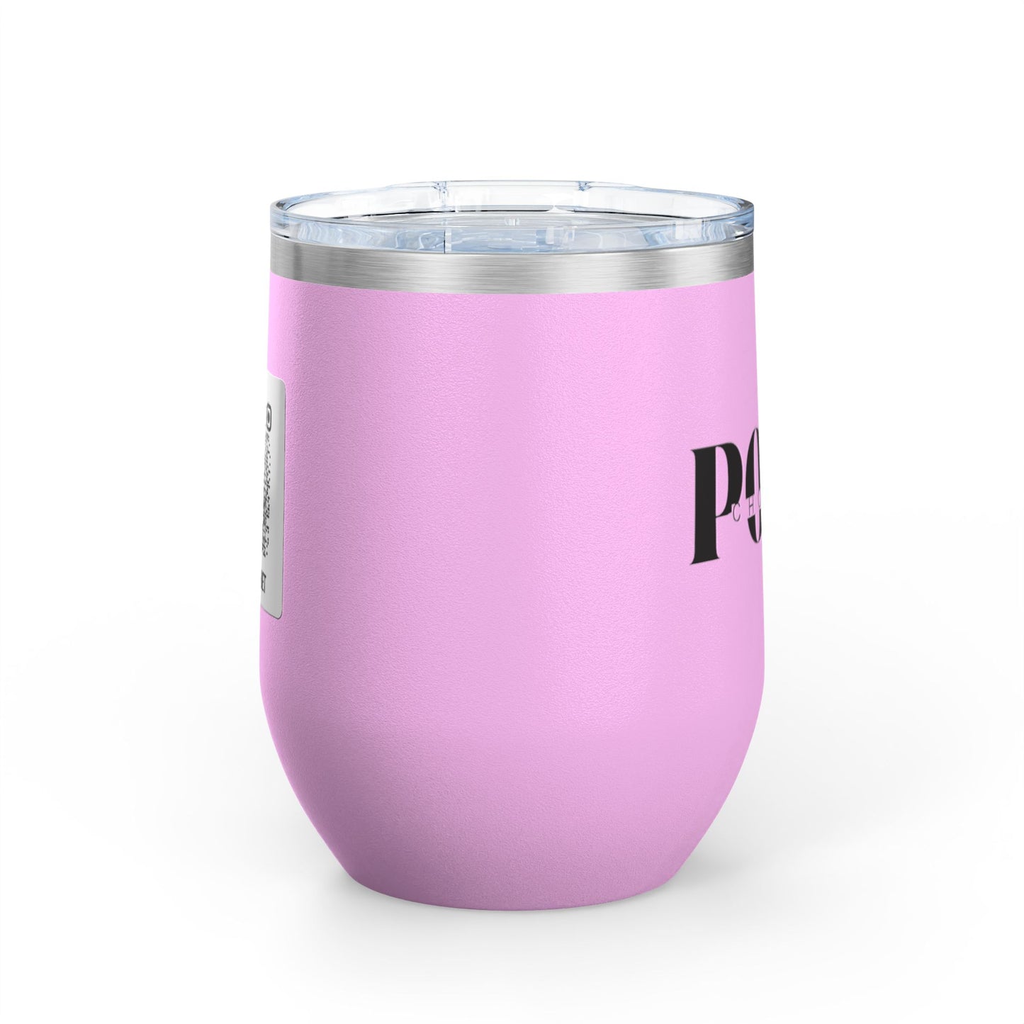 Stylish Wine Tumbler, Pour Choices - Ideal for Parties, Gifts, Home Use, Outdoor Adventures, Wine Lovers, Celebrations, Anniversaries