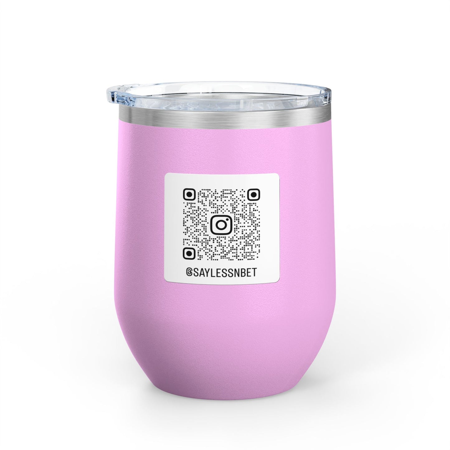 Stylish Wine Tumbler, Pour Choices - Ideal for Parties, Gifts, Home Use, Outdoor Adventures, Wine Lovers, Celebrations, Anniversaries