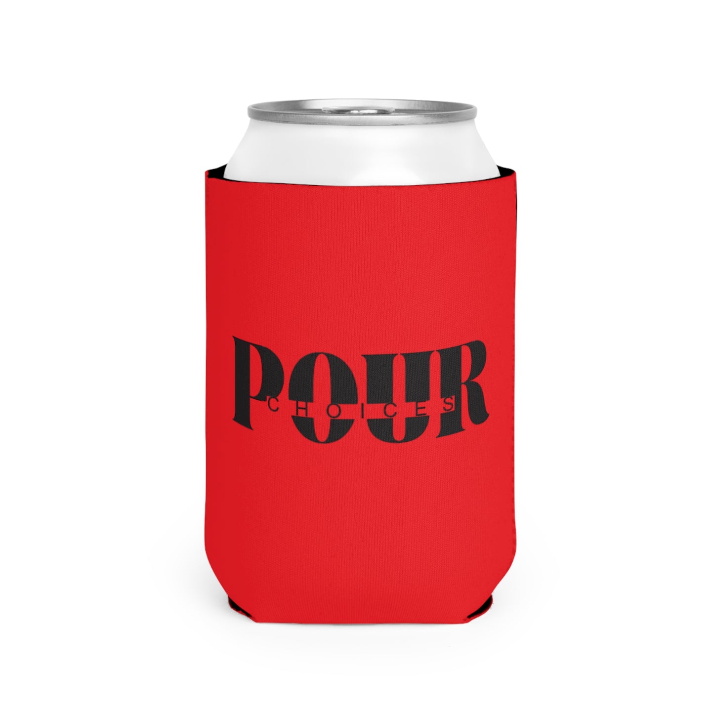 Chic Can Cooler Sleeve, Beverage Insulator, Party Favor, Summer BBQ Accessory, Gift for Beer Lovers, Outdoor Events