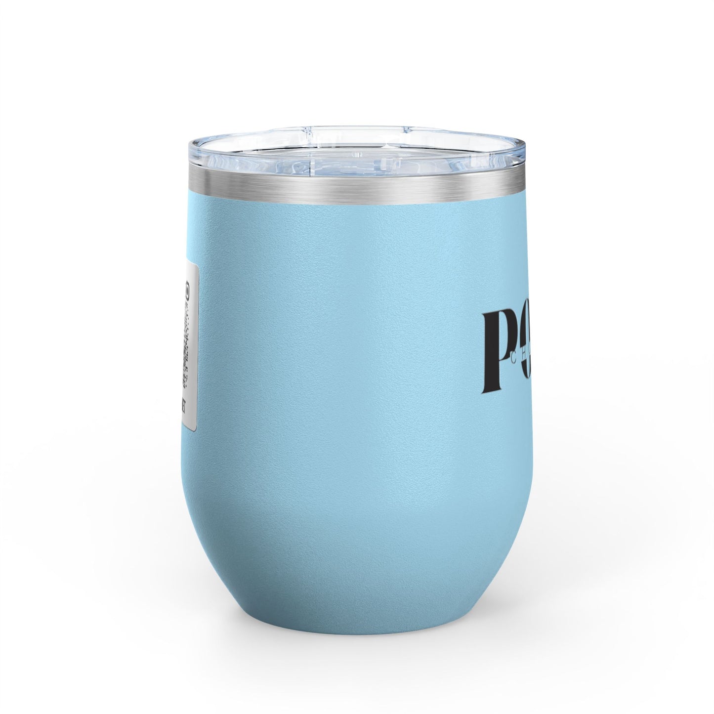 Stylish Wine Tumbler, Pour Choices - Ideal for Parties, Gifts, Home Use, Outdoor Adventures, Wine Lovers, Celebrations, Anniversaries