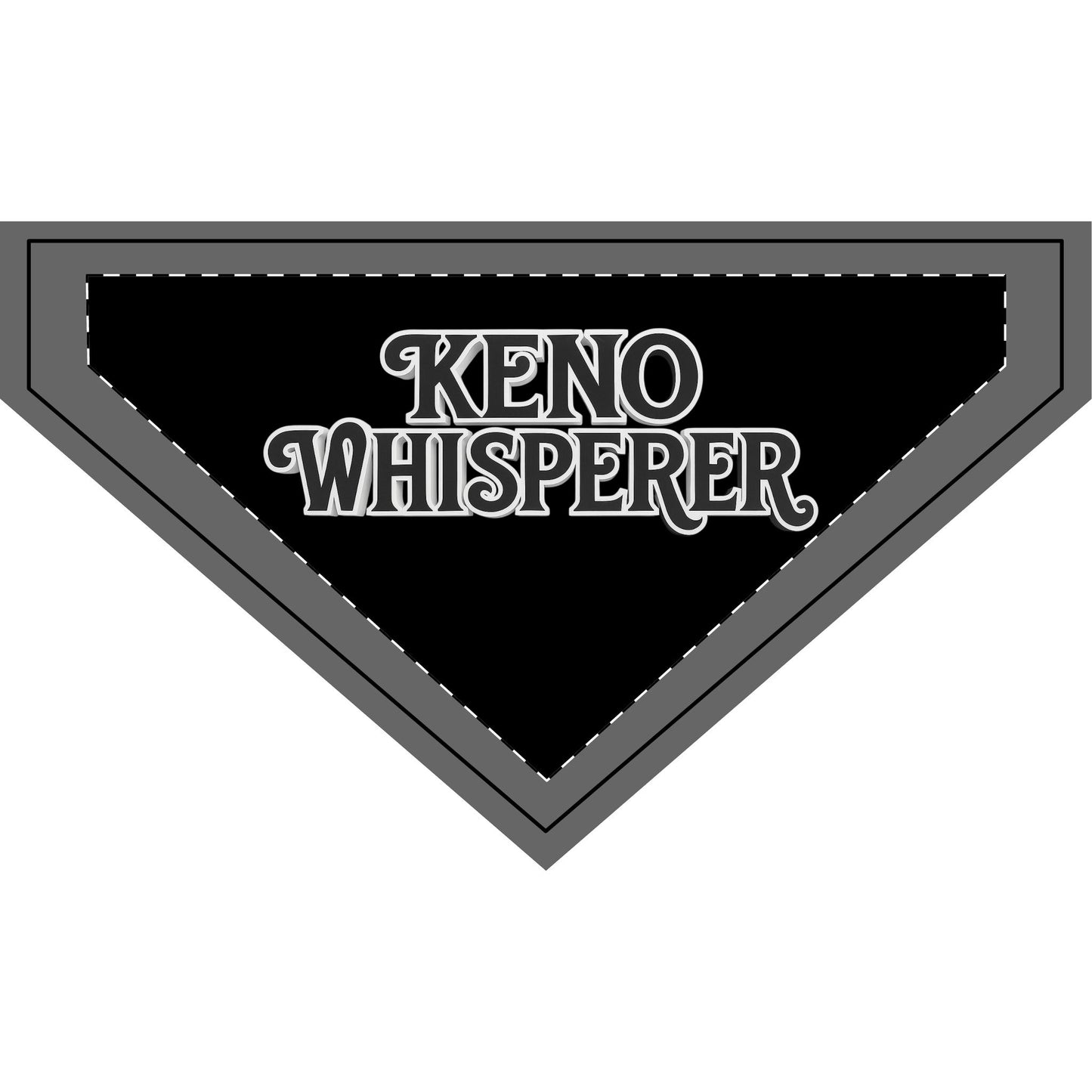 Pet Bandana - Kino Whisperer Design