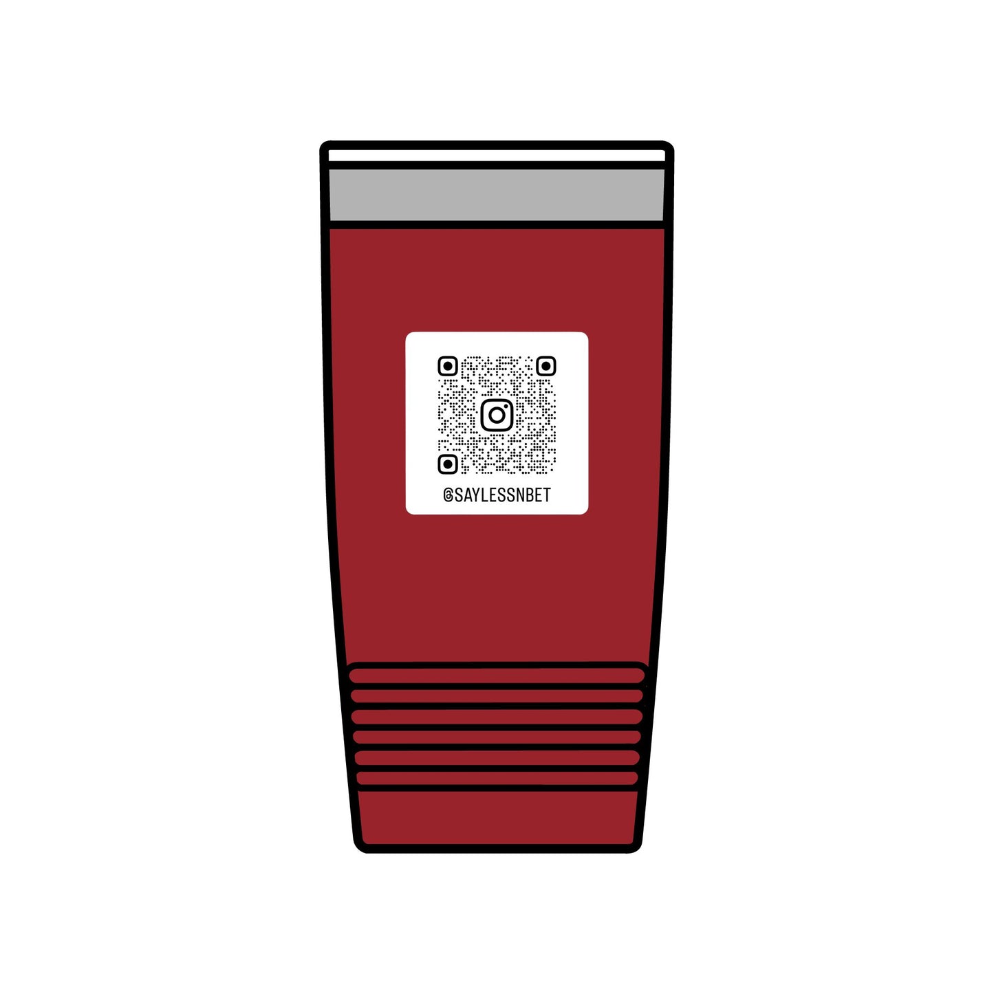 Insulated Tumbler - Funny Bar Industry Joke 20oz