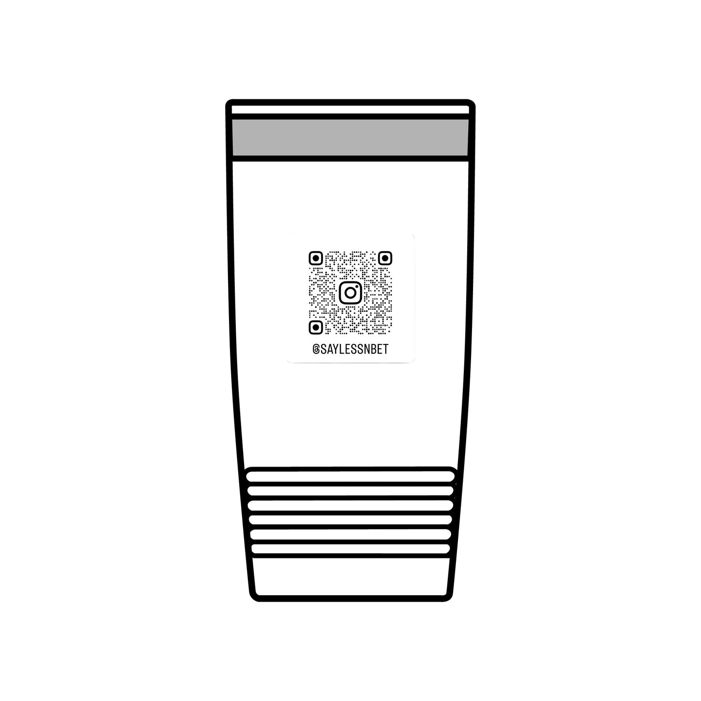 Insulated Tumbler - Funny Bar Industry Joke 20oz