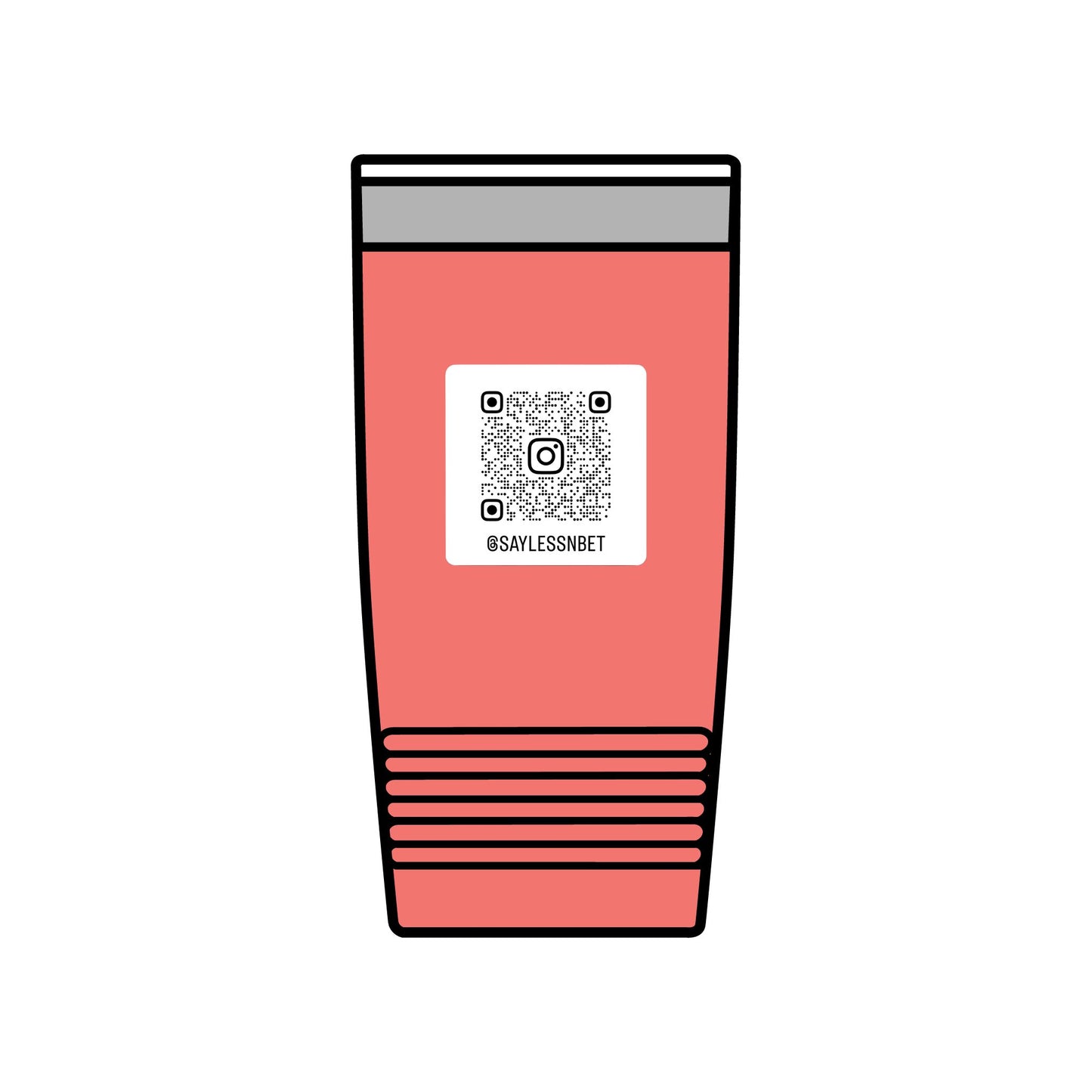 Insulated Tumbler - Funny Bar Industry Joke 20oz