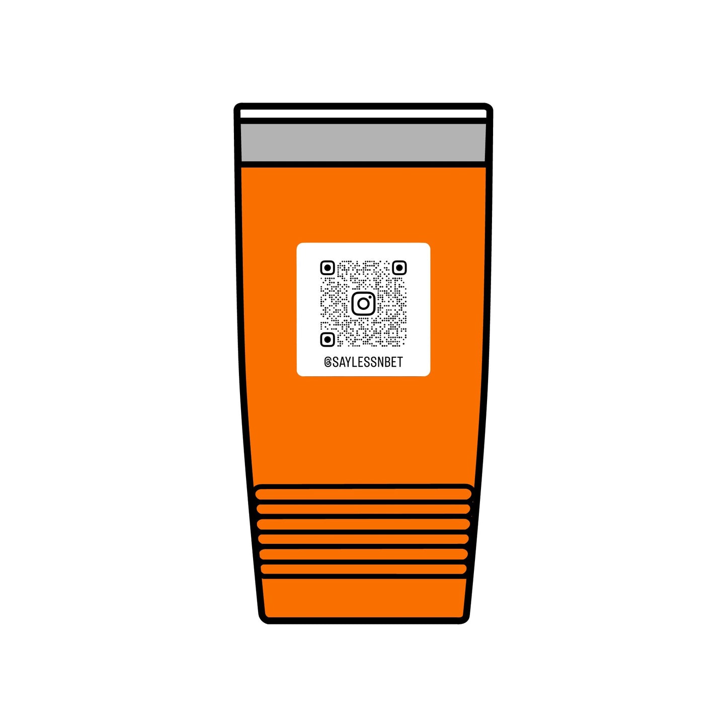 Insulated Tumbler - Funny Bar Industry Joke 20oz