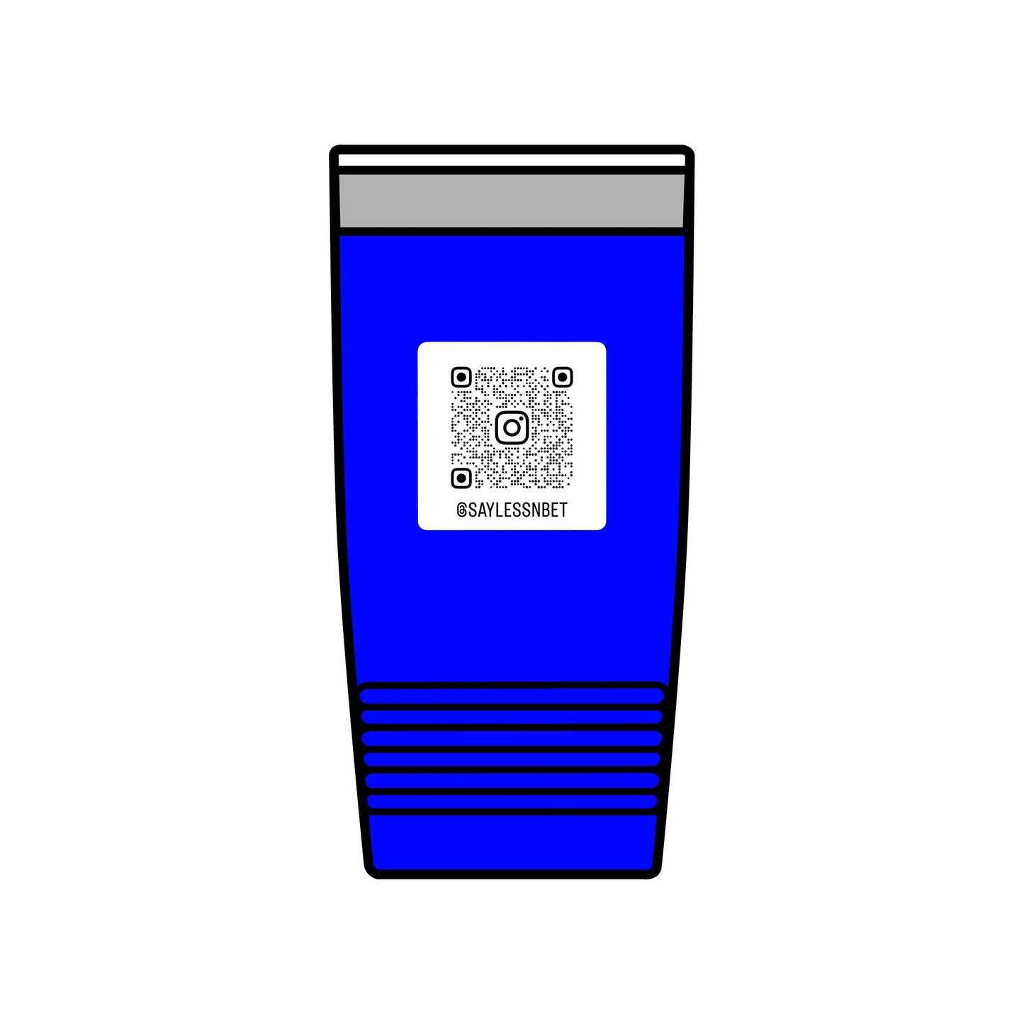 Insulated Tumbler - Funny Bar Industry Joke 20oz