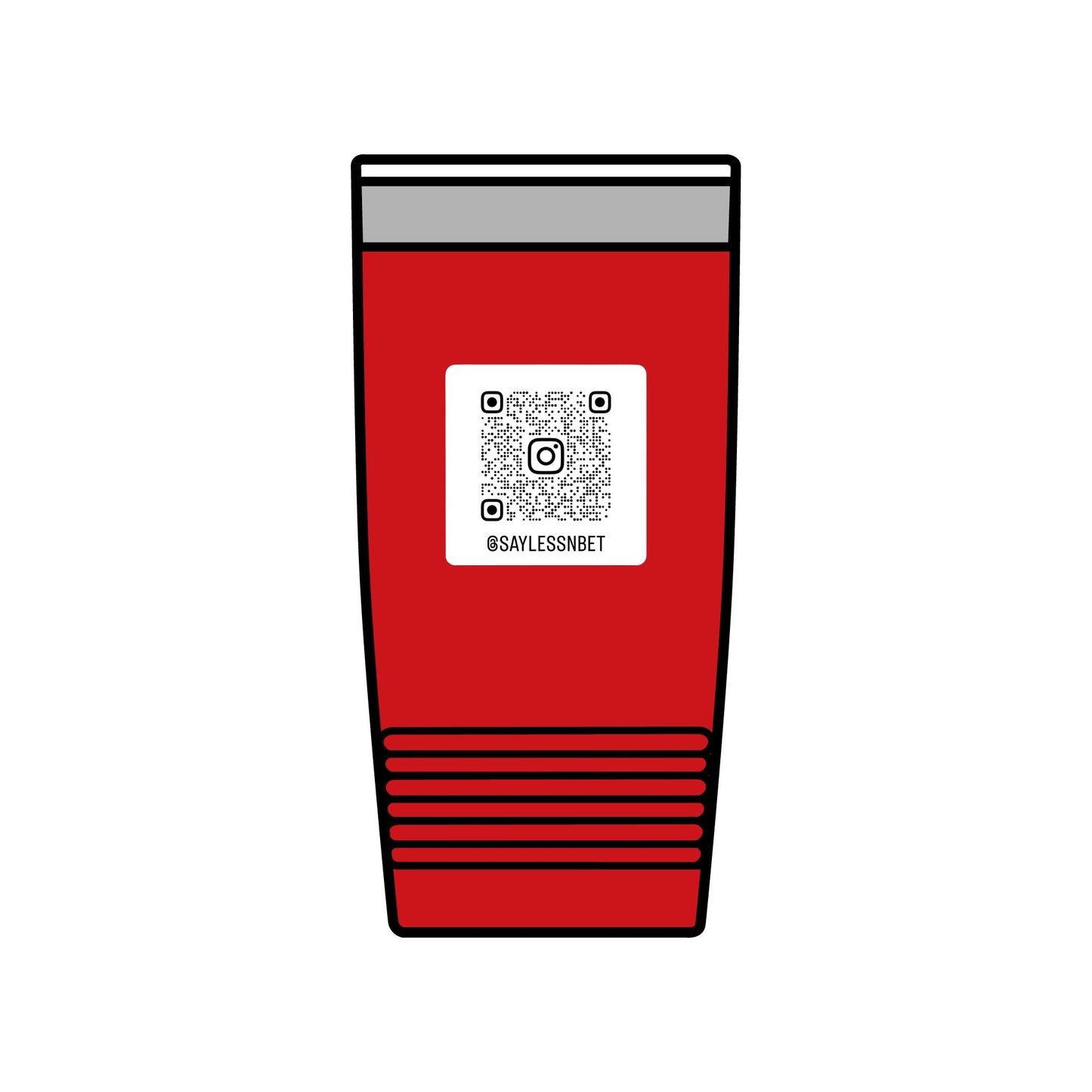 Insulated Tumbler - Funny Bar Industry Joke 20oz