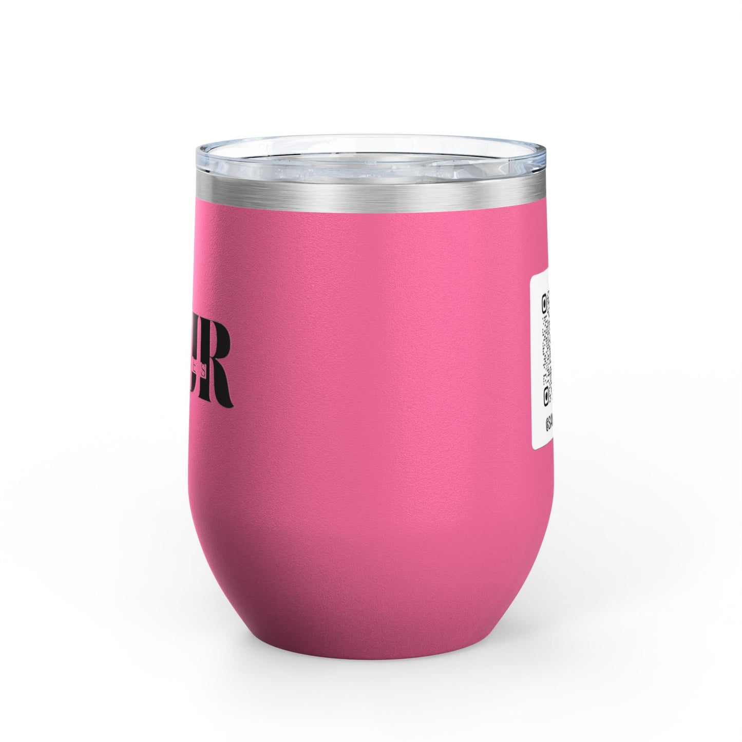 Stylish Wine Tumbler, Pour Choices - Ideal for Parties, Gifts, Home Use, Outdoor Adventures, Wine Lovers, Celebrations, Anniversaries