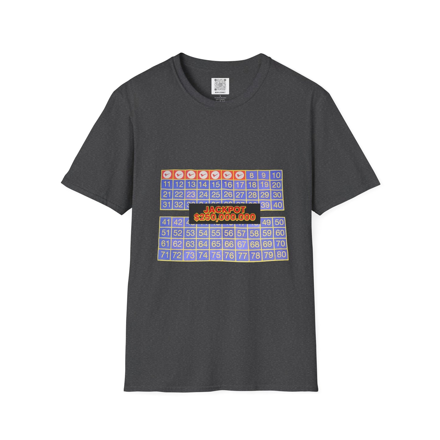 Loaded 7 Spot T-Shirt