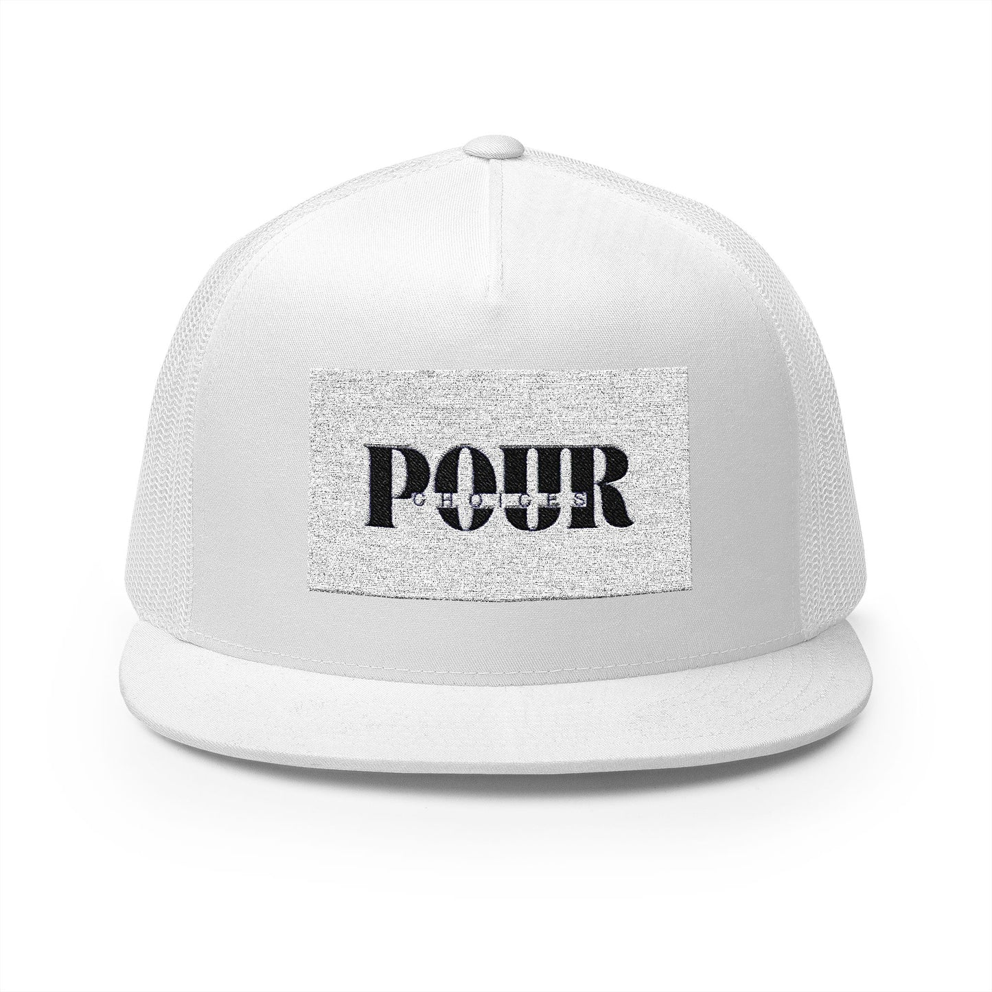 Embroidered Bartender Trucker Cap