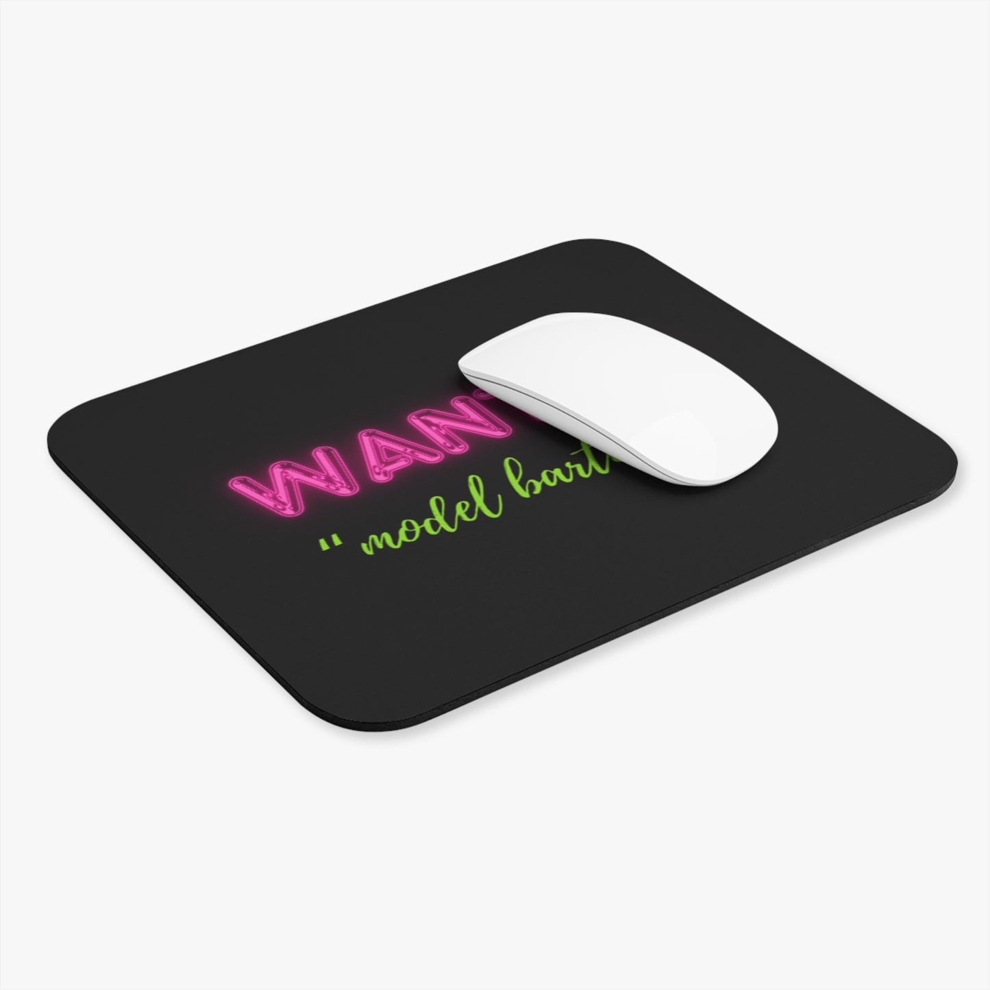 Mouse Pad Advertisement Bartender Funny
