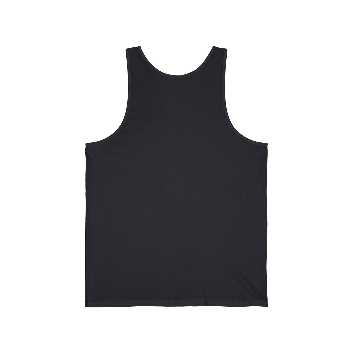 "Always one away" Unisex Jersey Tank - Perfect for Casino Lovers