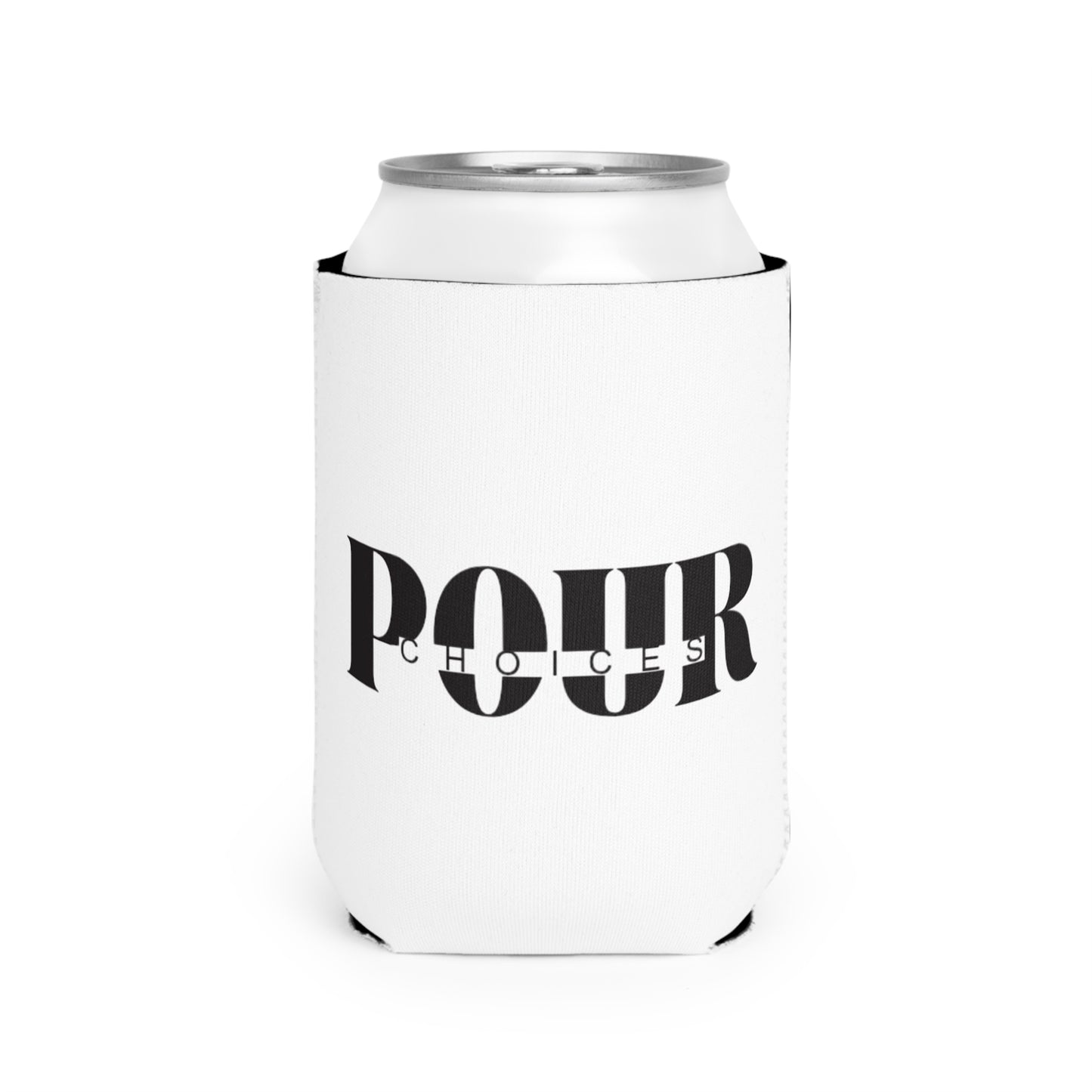 Chic Can Cooler Sleeve for Parties, Summer BBQs, Picnics, and Tailgates, Fun Beverage Insulator, Gift for Friends