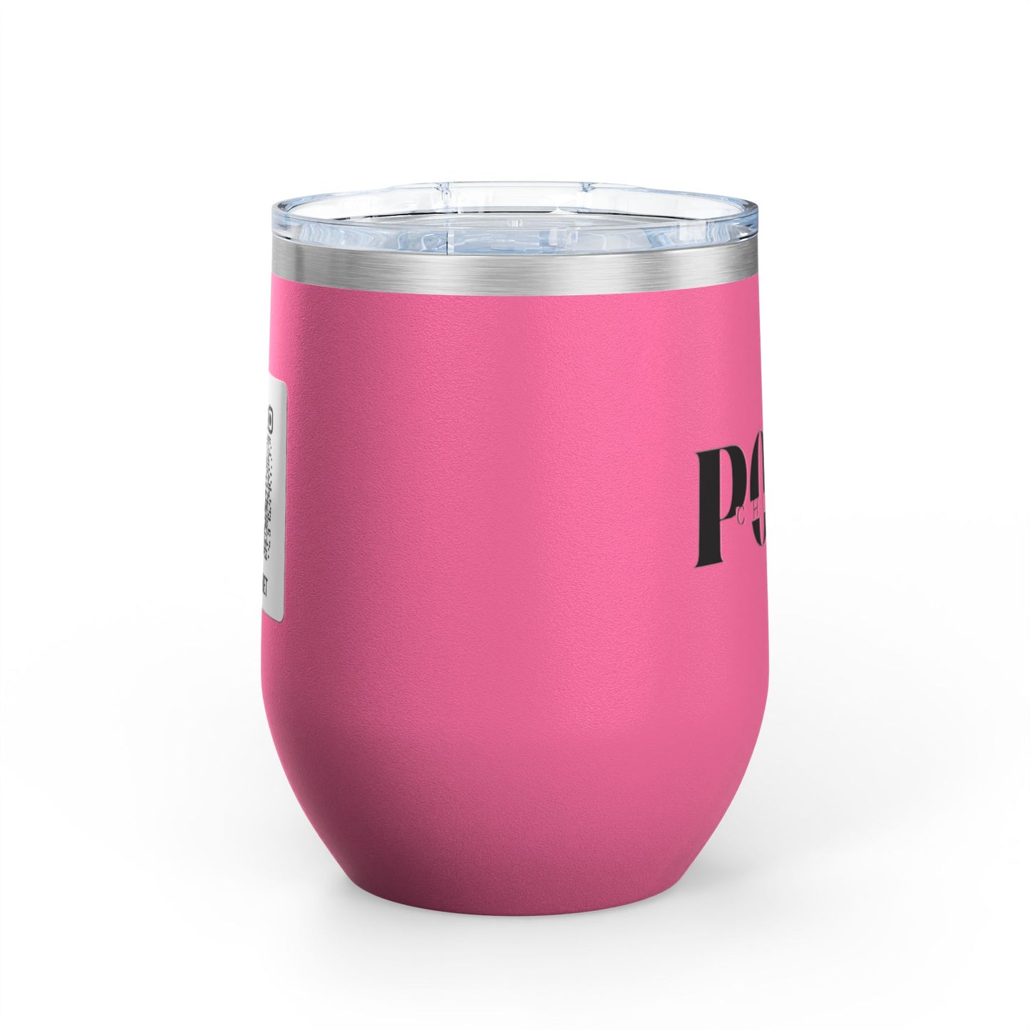 Stylish Wine Tumbler, Pour Choices - Ideal for Parties, Gifts, Home Use, Outdoor Adventures, Wine Lovers, Celebrations, Anniversaries