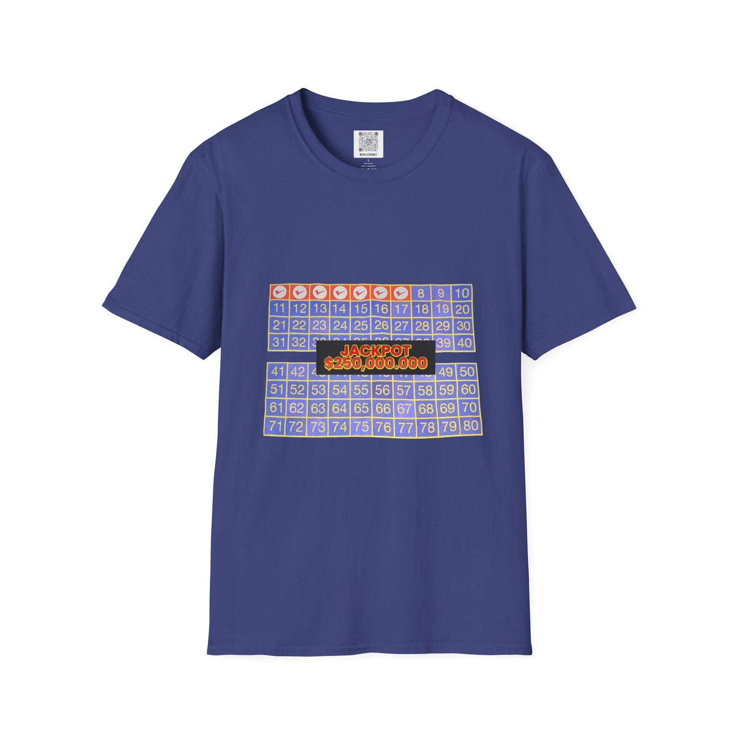 Loaded 7 Spot T-Shirt