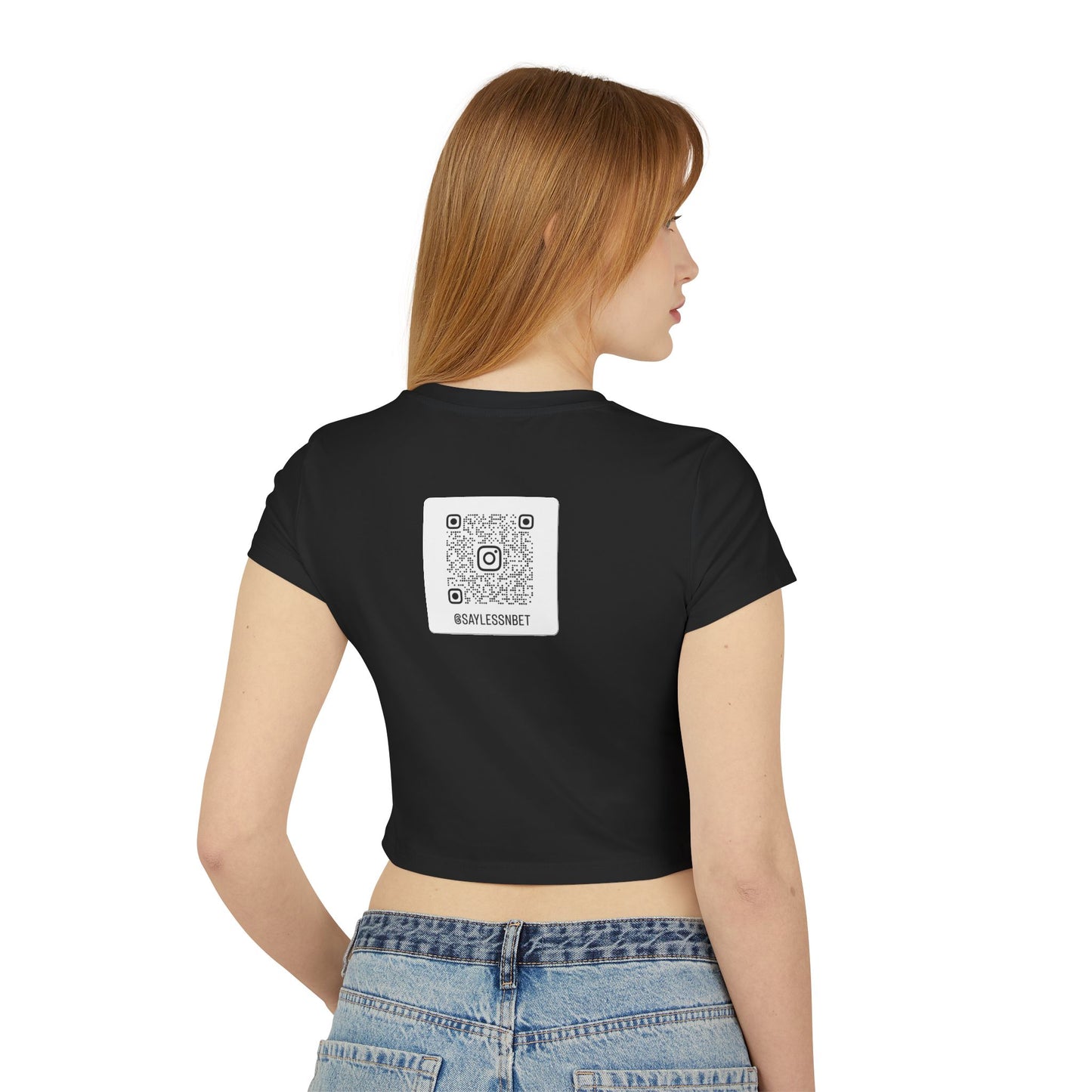 "Always one away" Women's Baby Tee