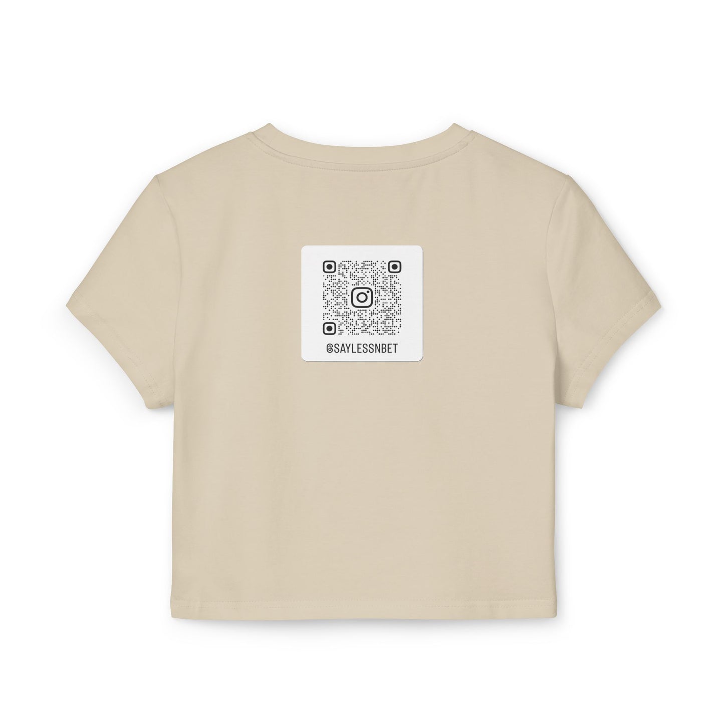 "Always one away" Women's Baby Tee