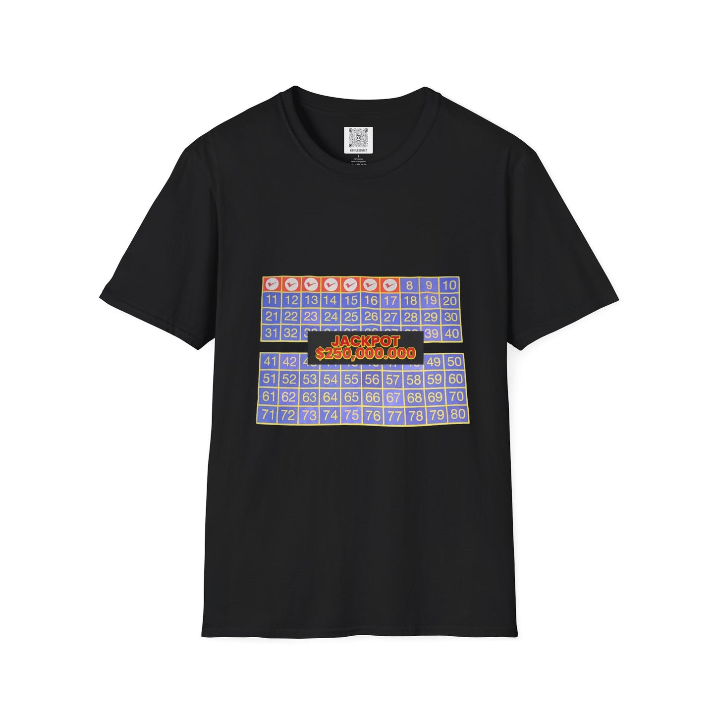 Loaded 7 Spot T-Shirt